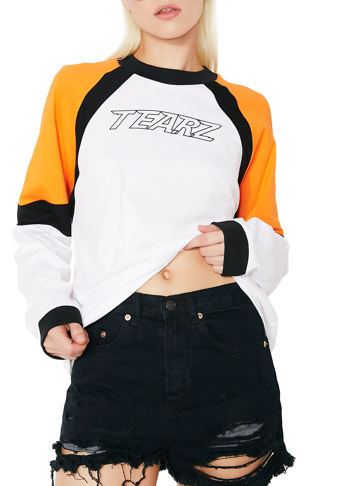 Vice Distressed Shorts - Image 4