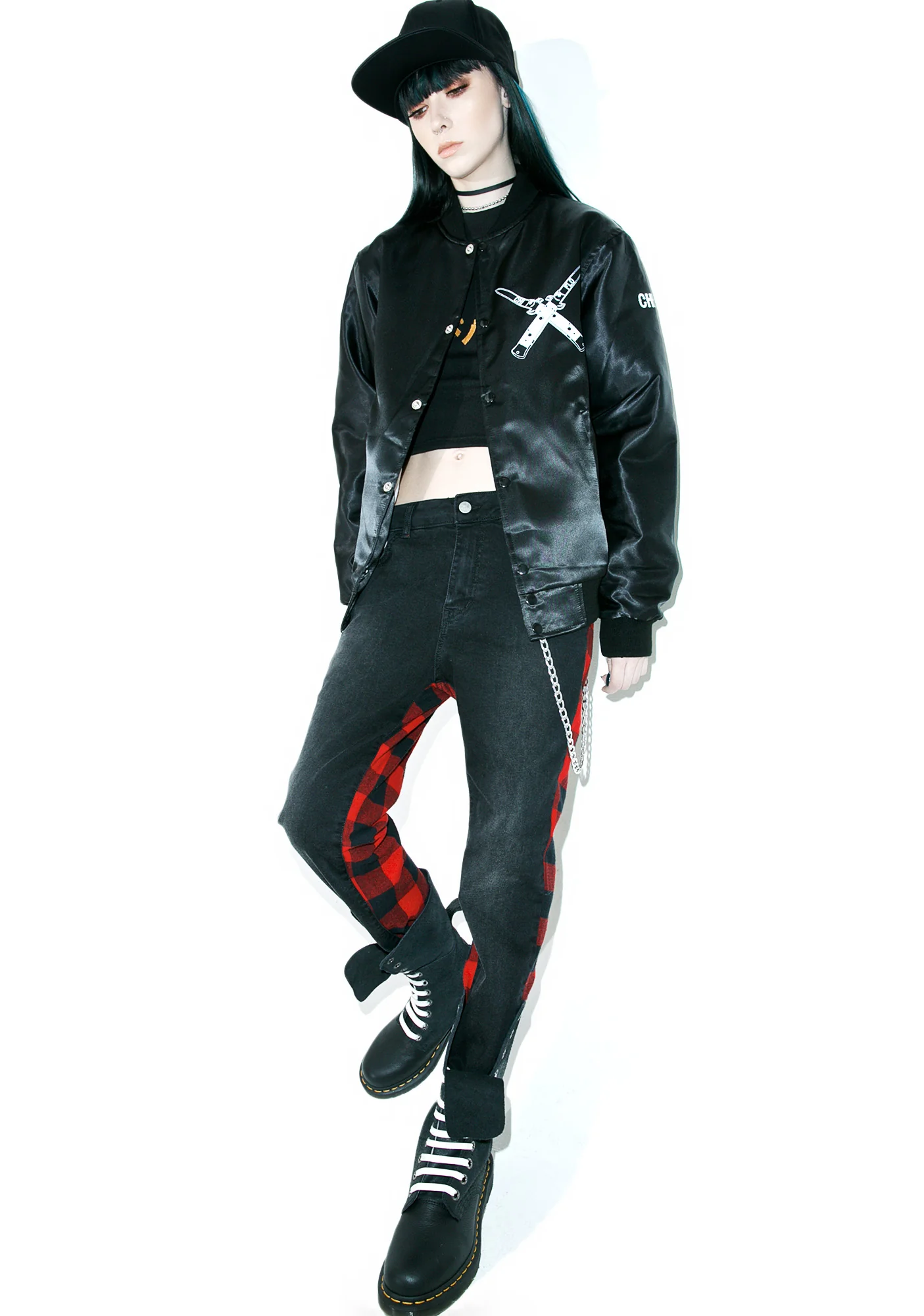 Vicissitudes II Crop Top - Image 10
