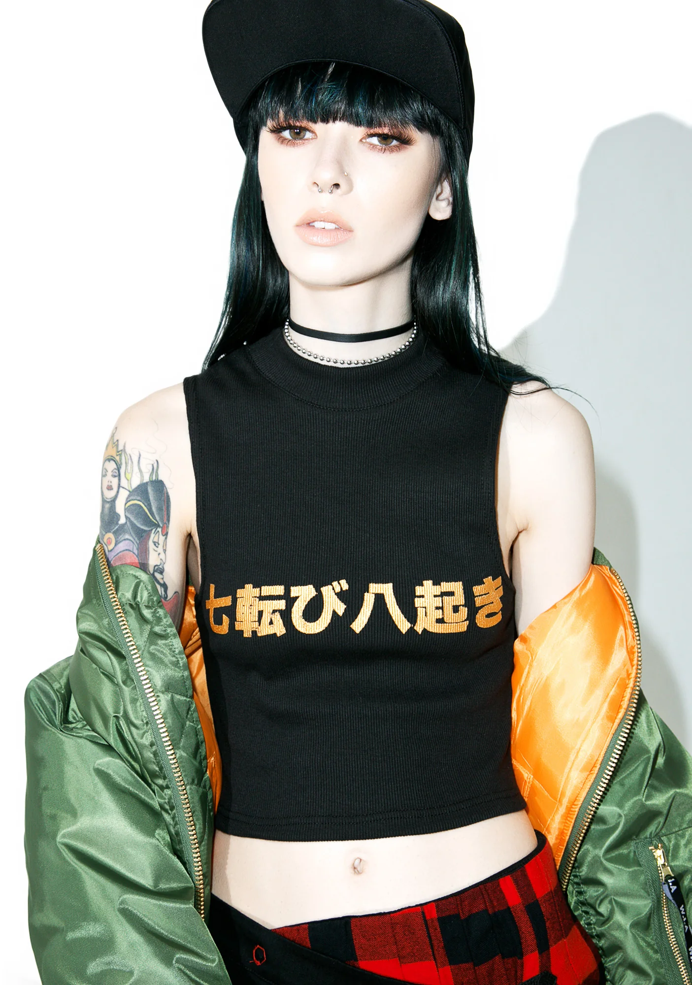 Vicissitudes II Crop Top - Image 4