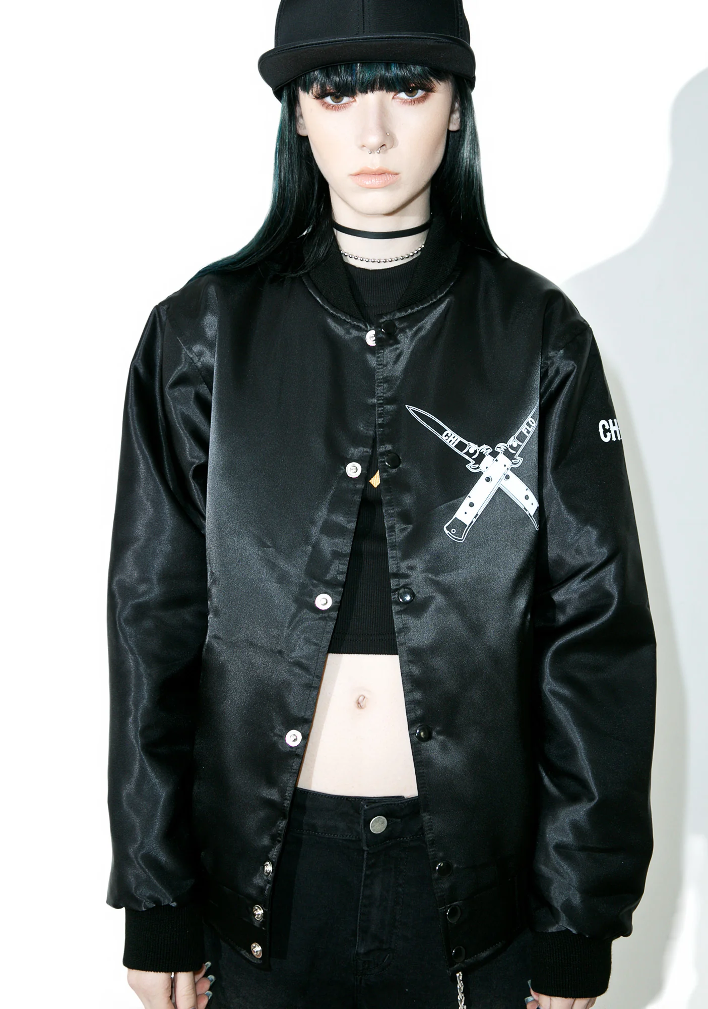 Vicissitudes II Crop Top - Image 5