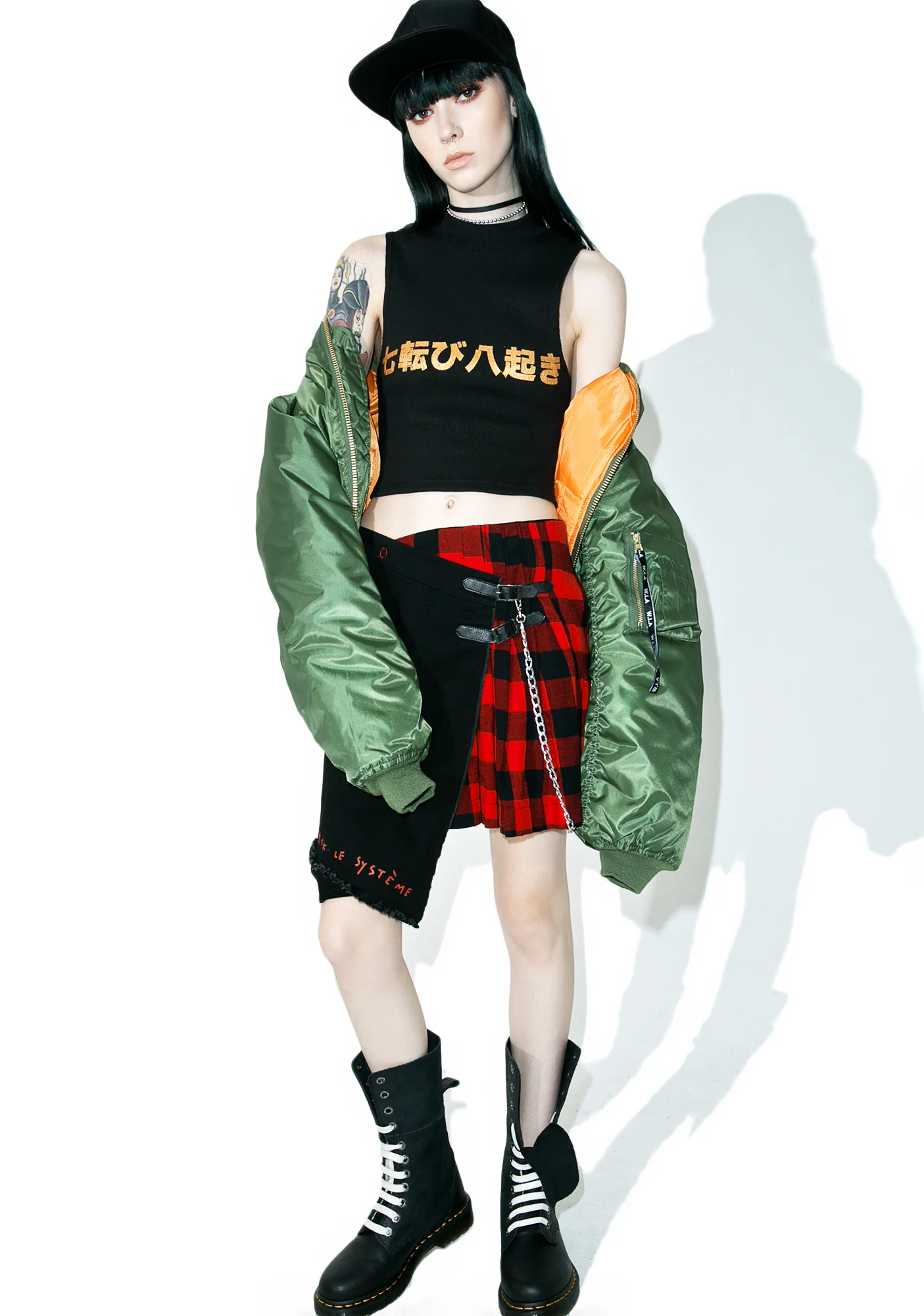 Vicissitudes II Crop Top - Image 7