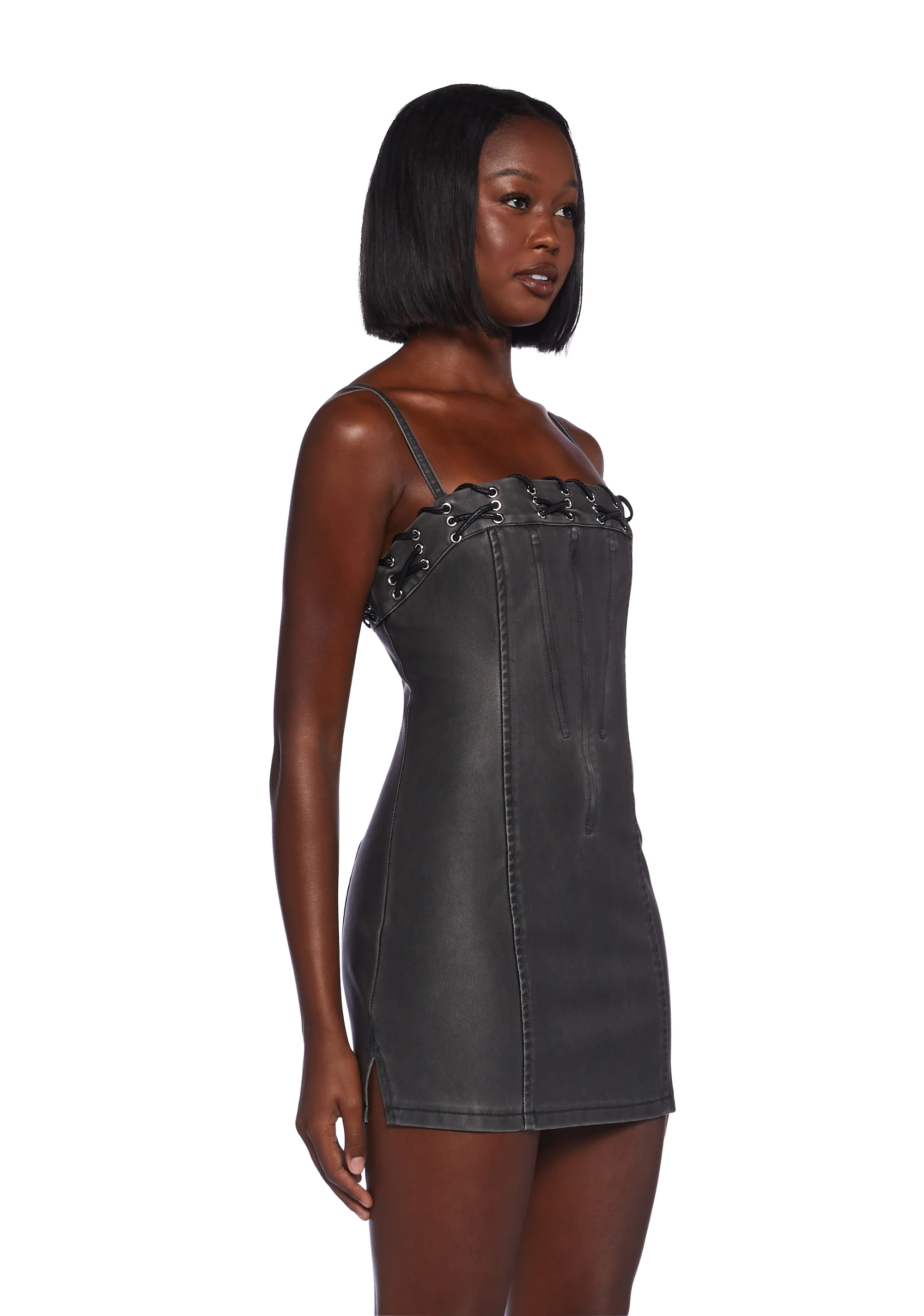 Vicki Mini Dress - Image 3