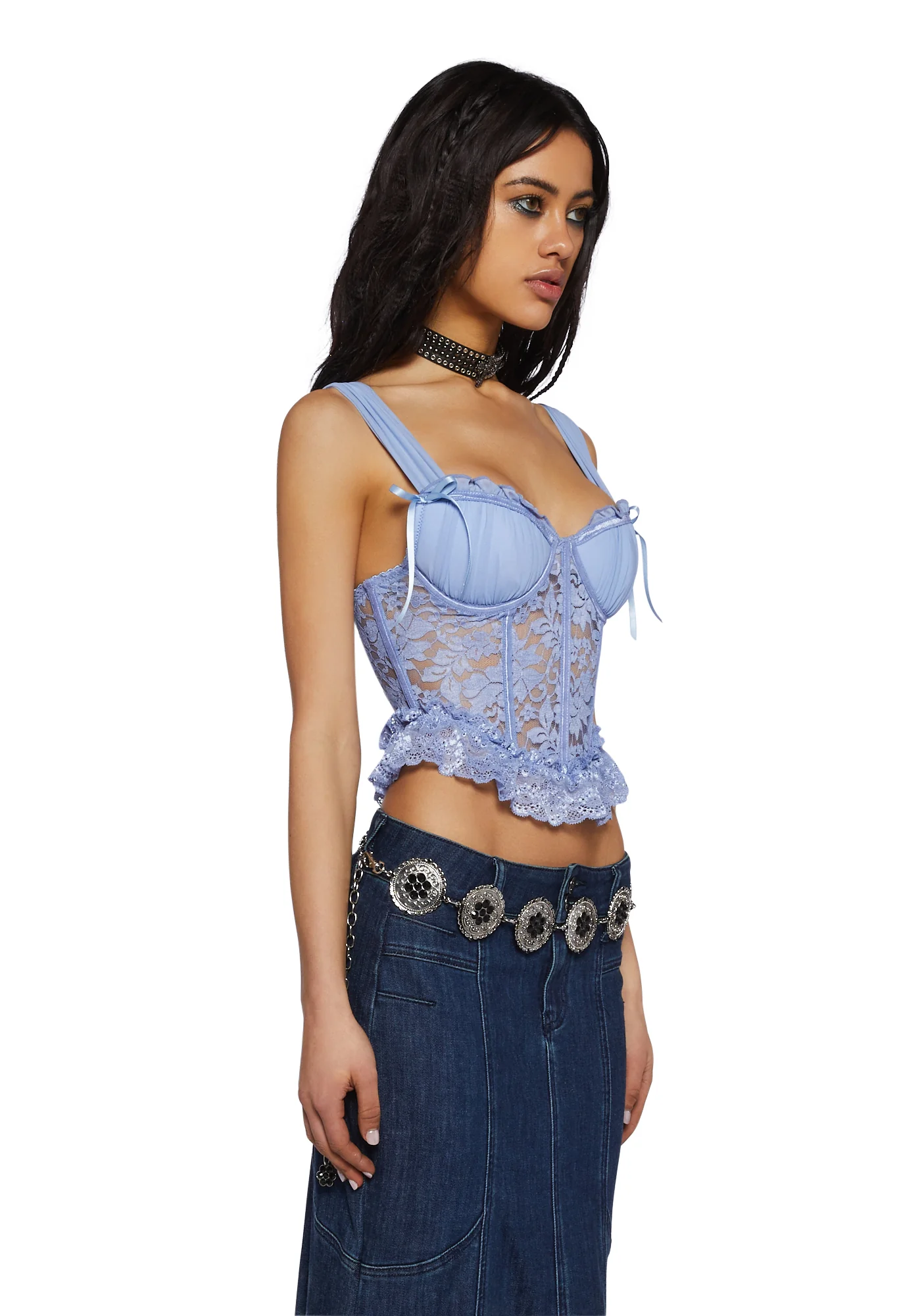 Victorian Vows Corset Top - Image 3