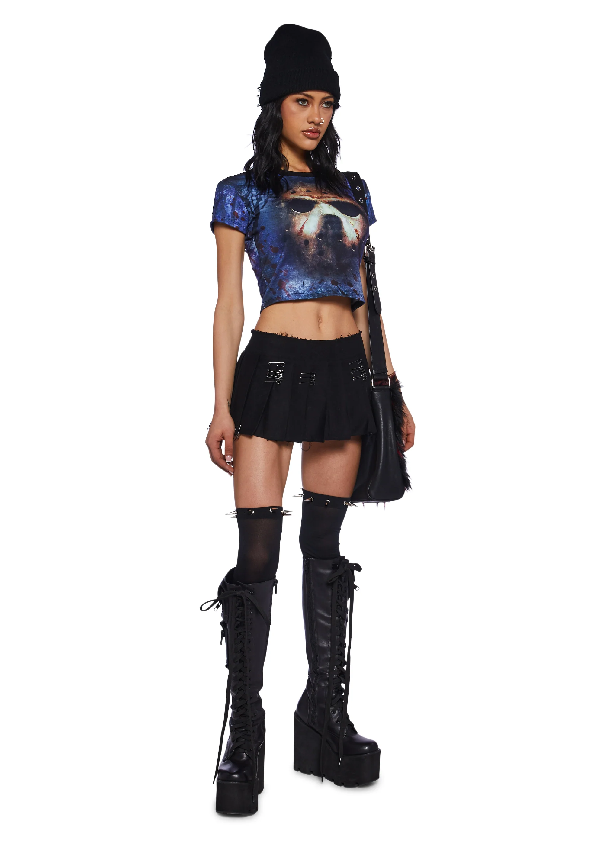 Vile Voorhees Baby Tee - Image 2