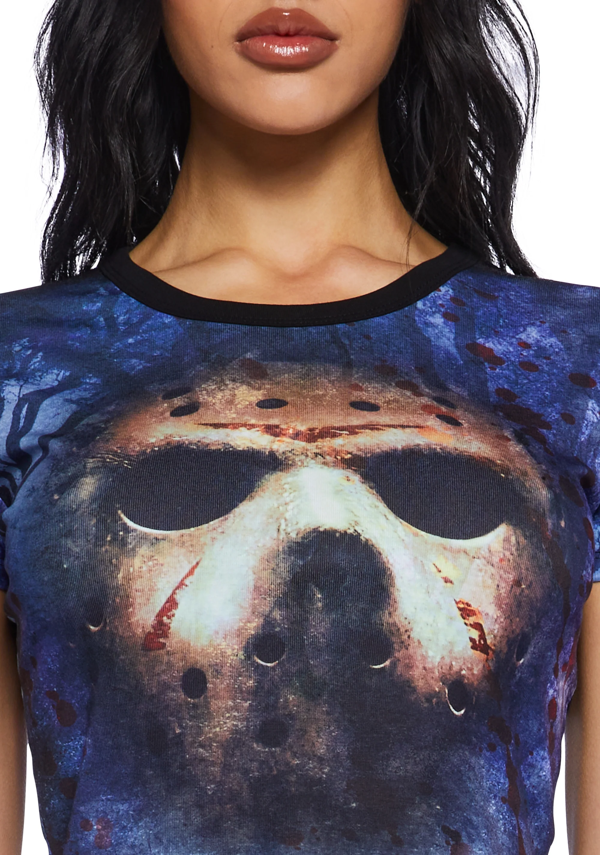 Vile Voorhees Baby Tee - Image 5