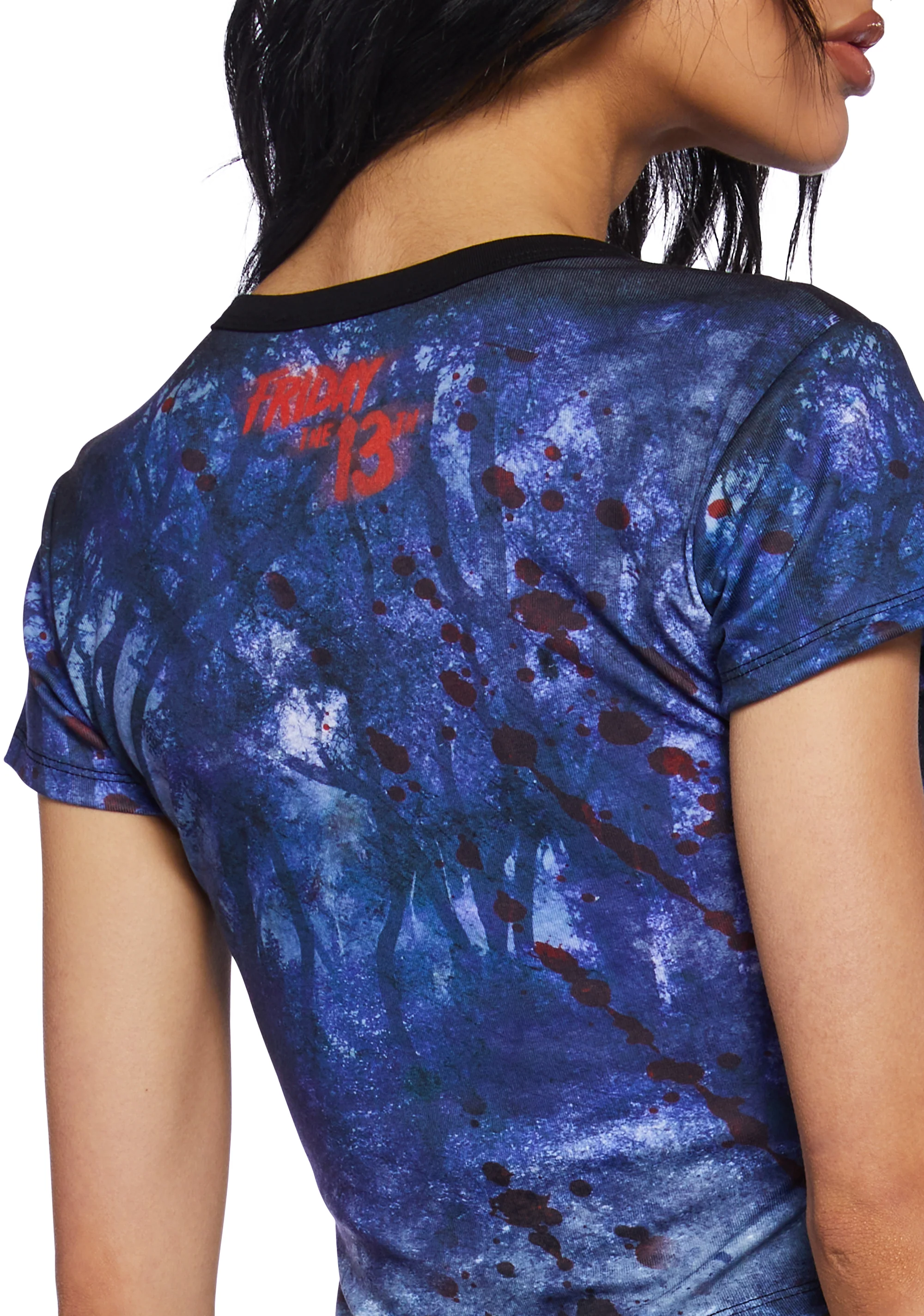 Vile Voorhees Baby Tee - Image 6