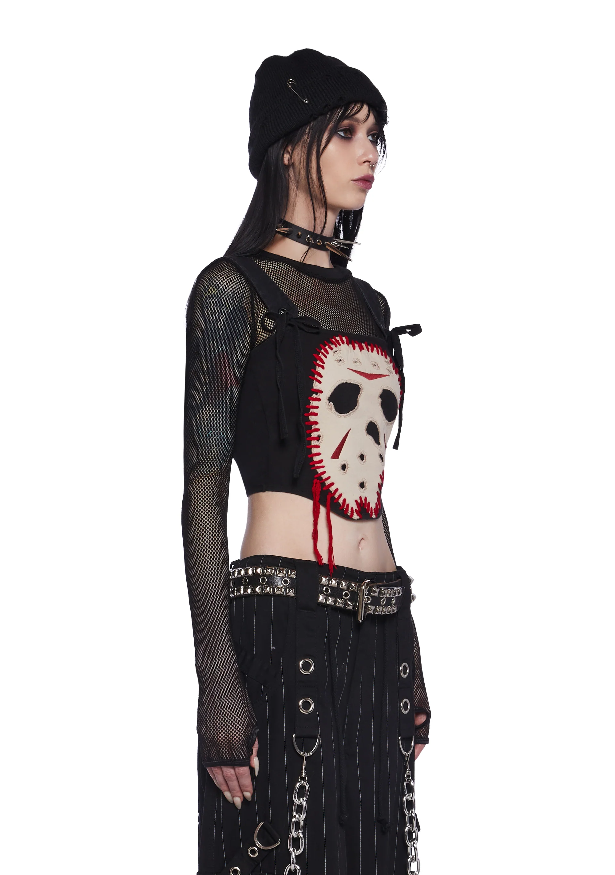Vile Voorhees Corset Top - Image 3