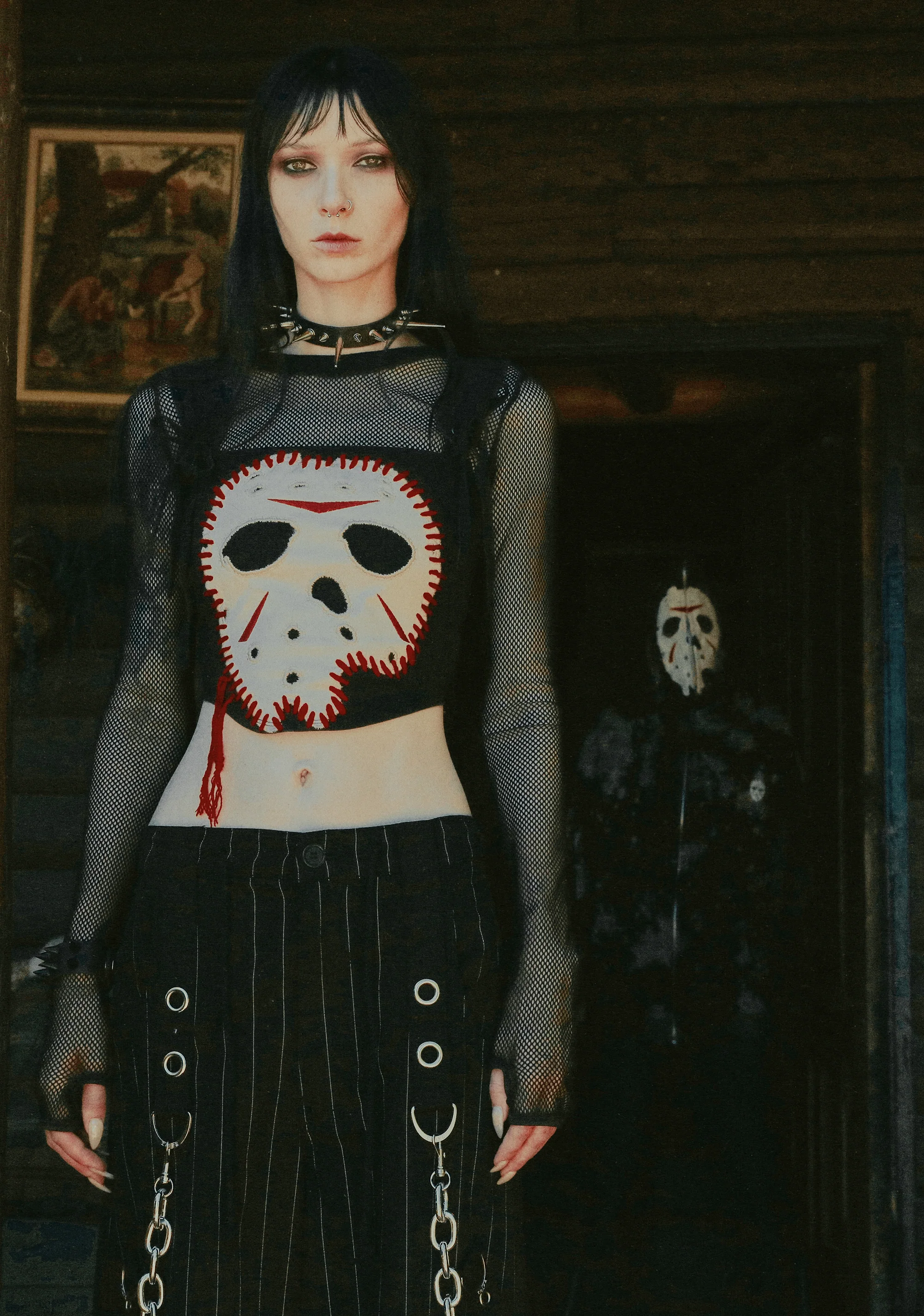 Vile Voorhees Corset Top - Image 6