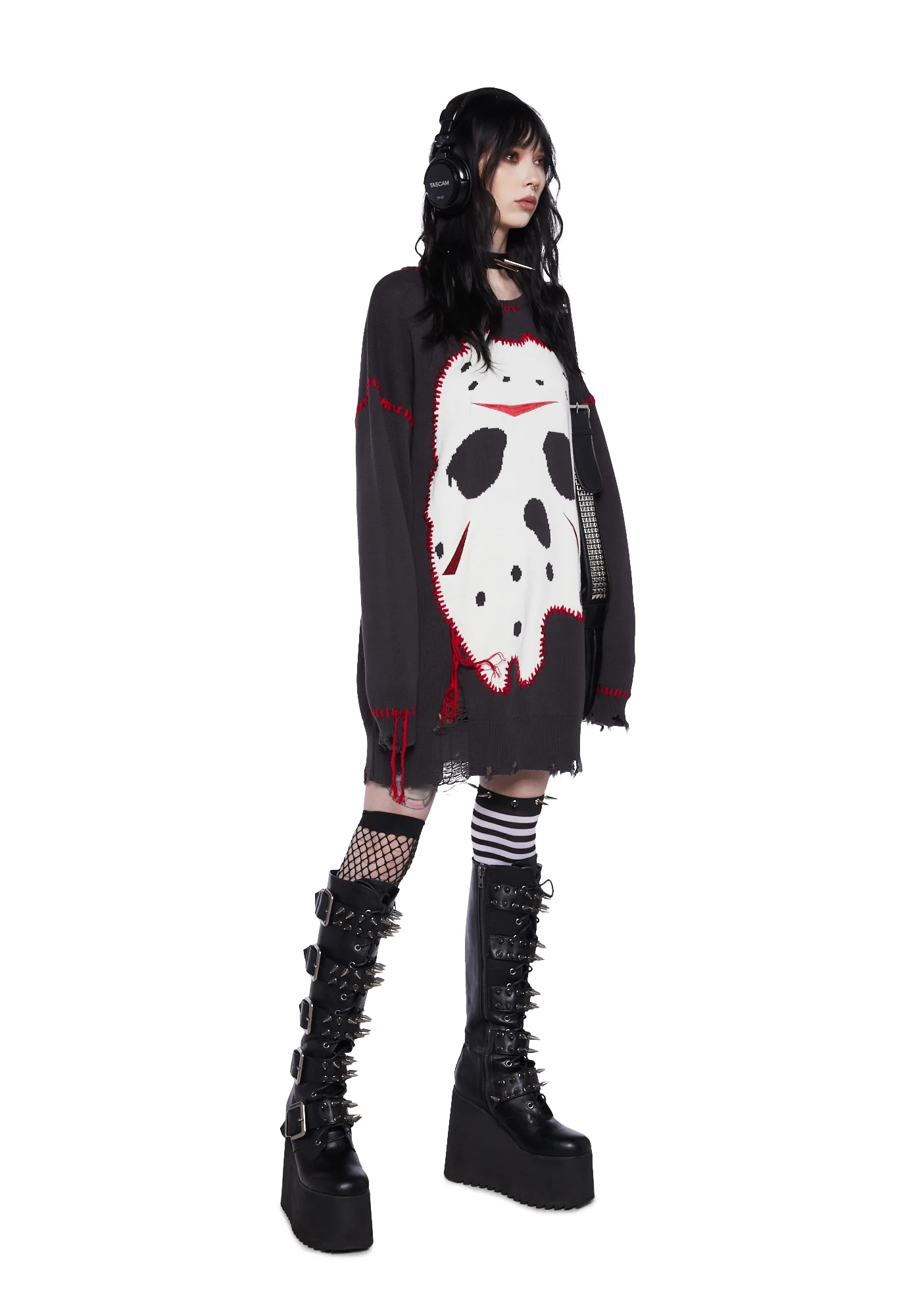 Vile Voorhees Oversized Sweater - Image 2
