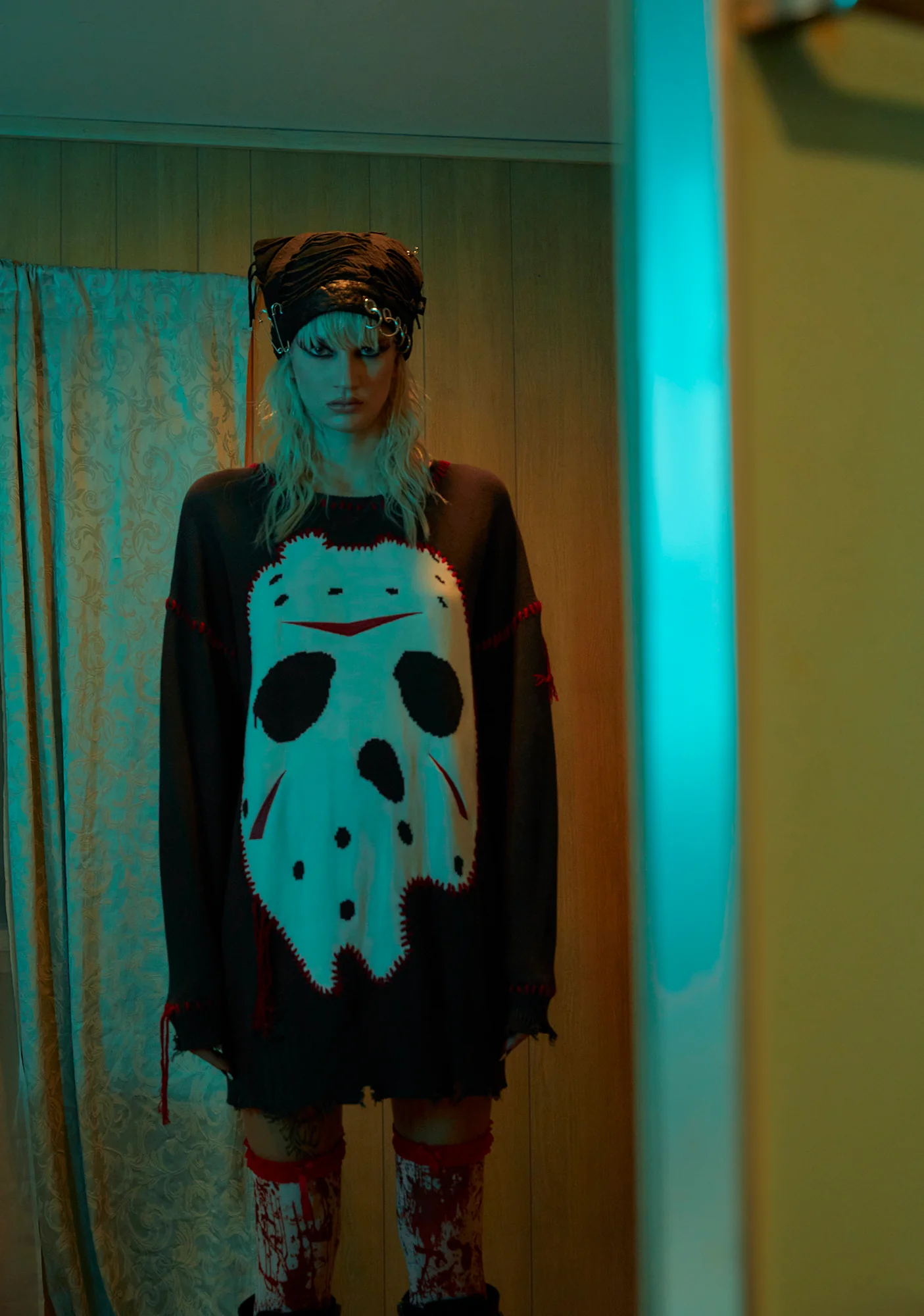 Vile Voorhees Oversized Sweater - Image 6