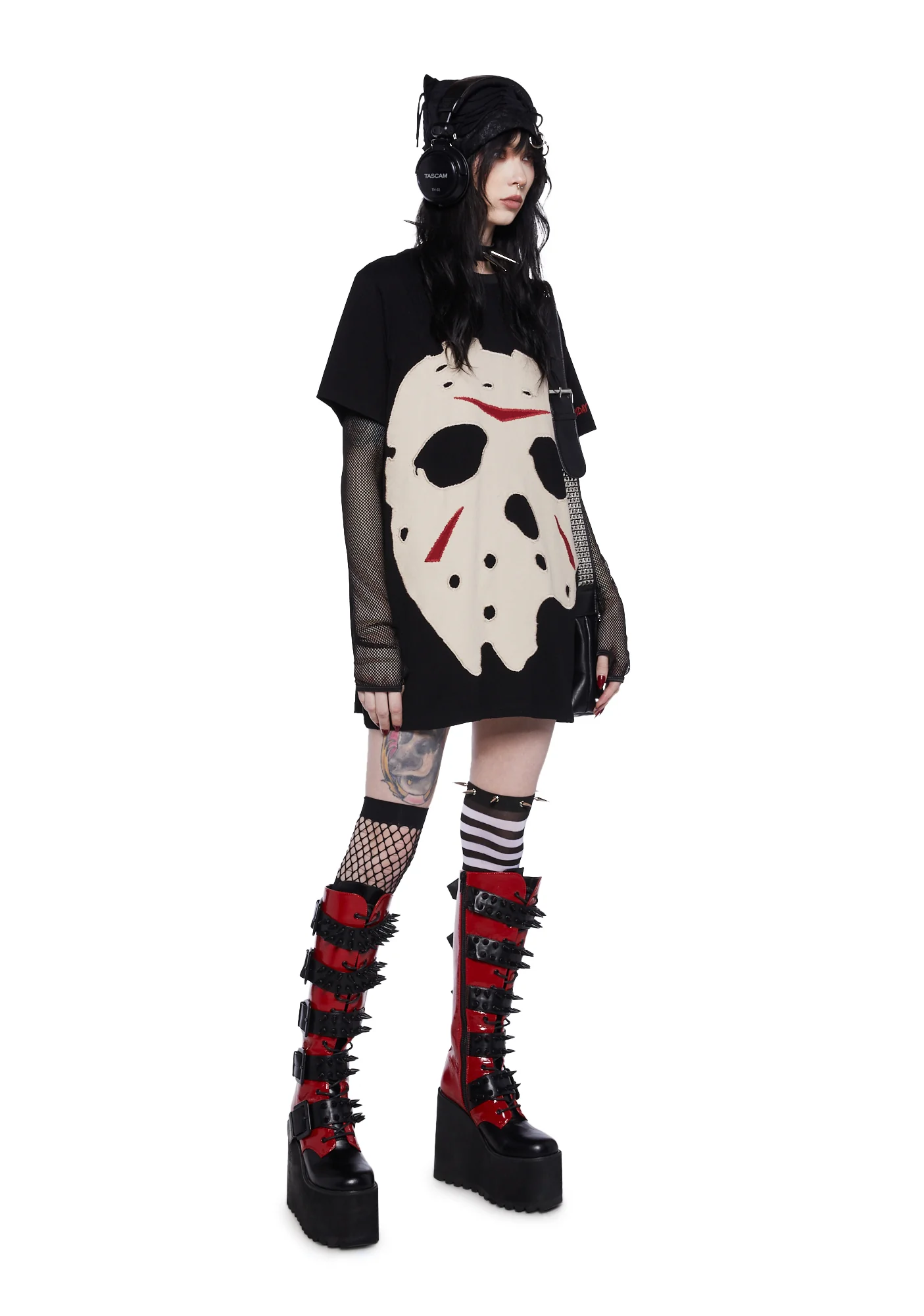 Vile Voorhees Oversized Tee - Image 2