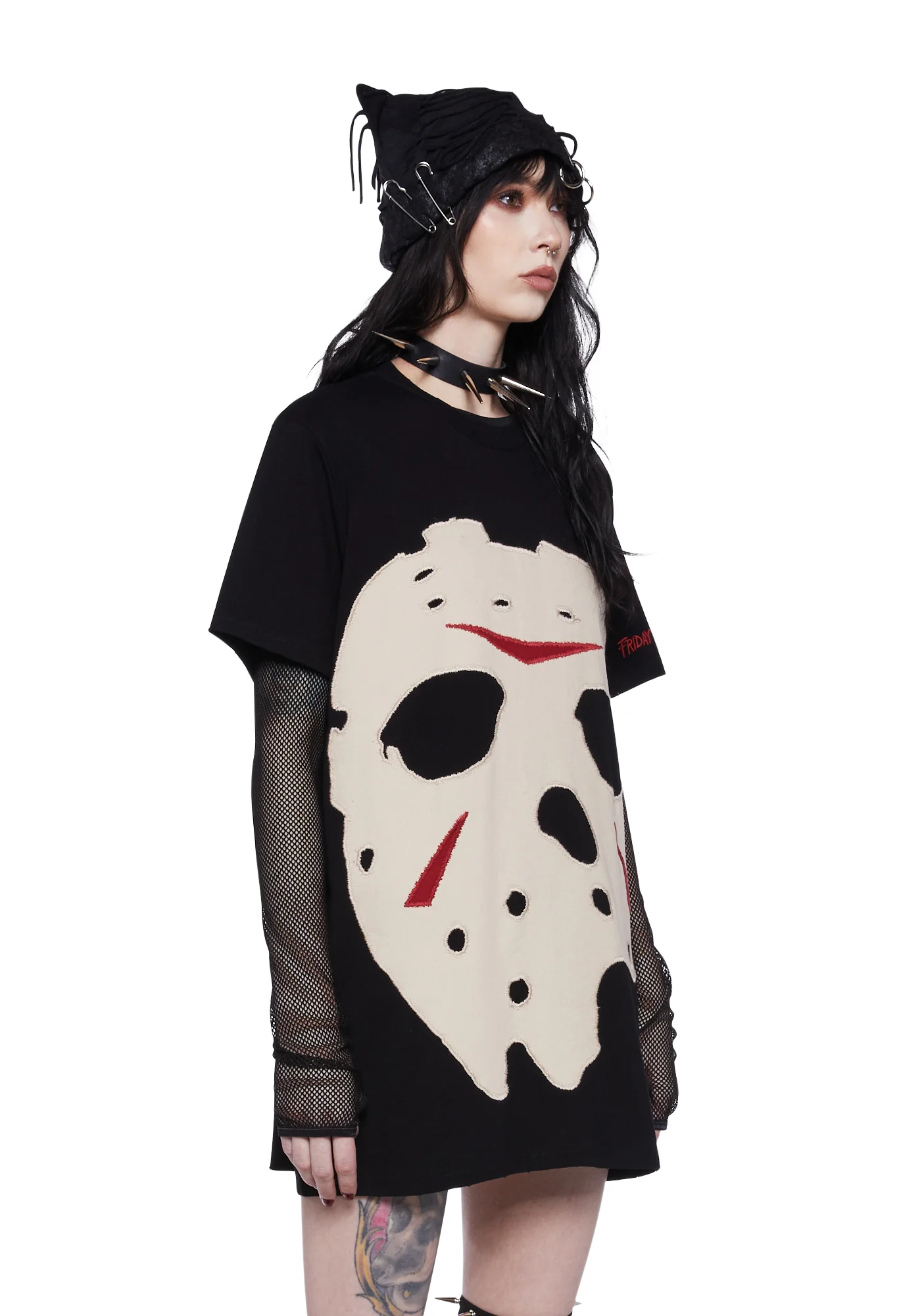 Vile Voorhees Oversized Tee - Image 3