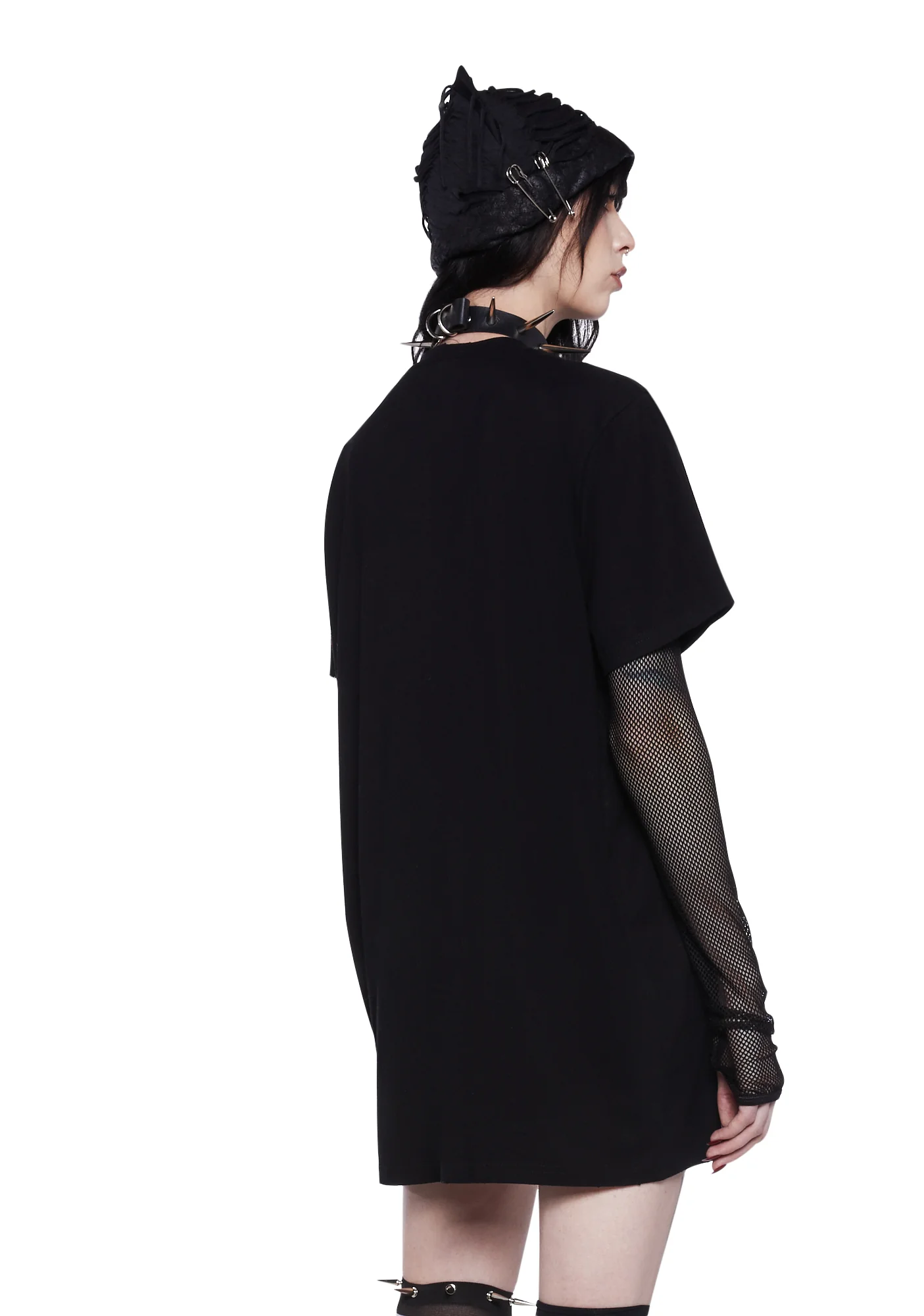 Vile Voorhees Oversized Tee - Image 4