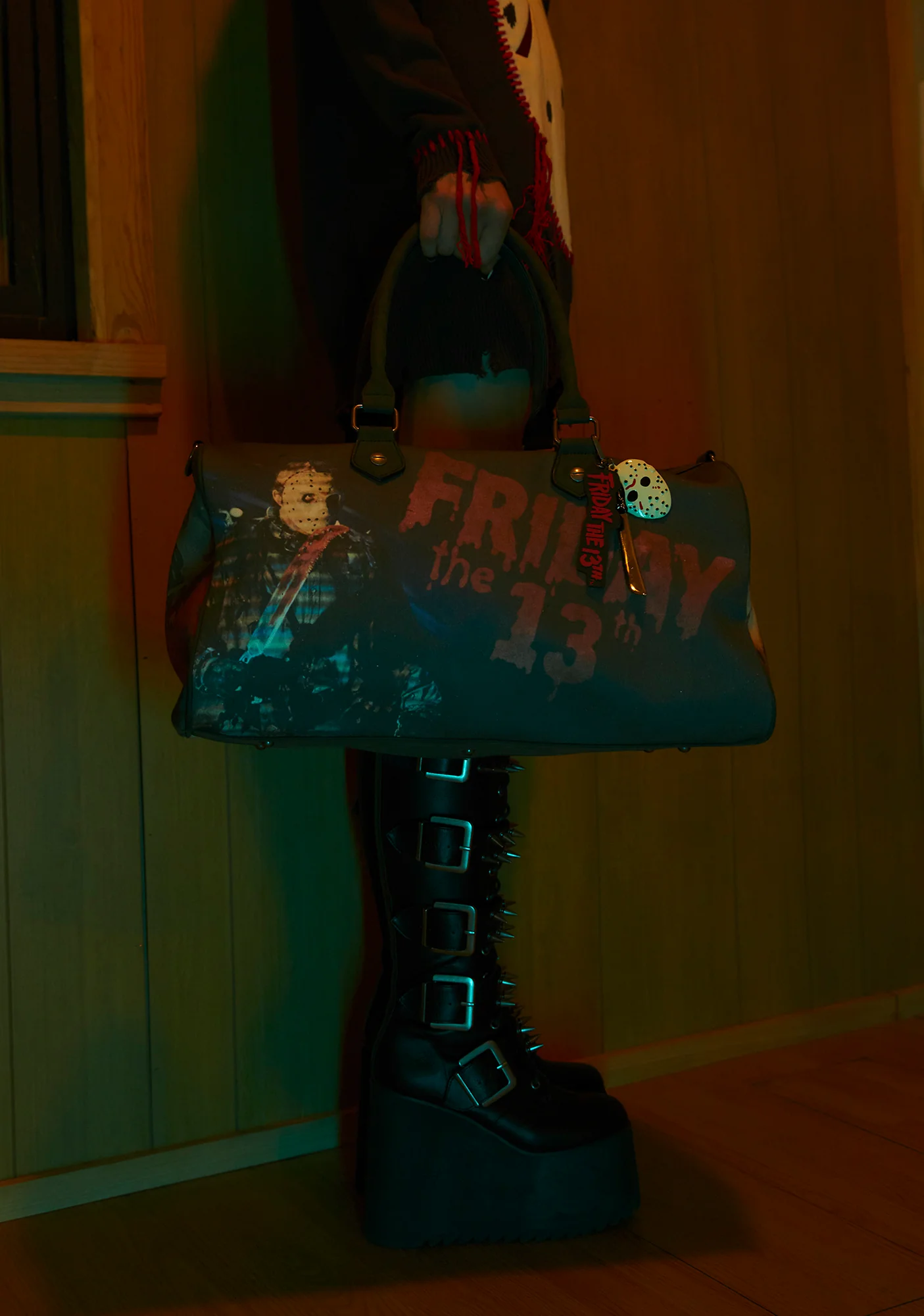 Vile Voorhees Weekender Bag - Image 10