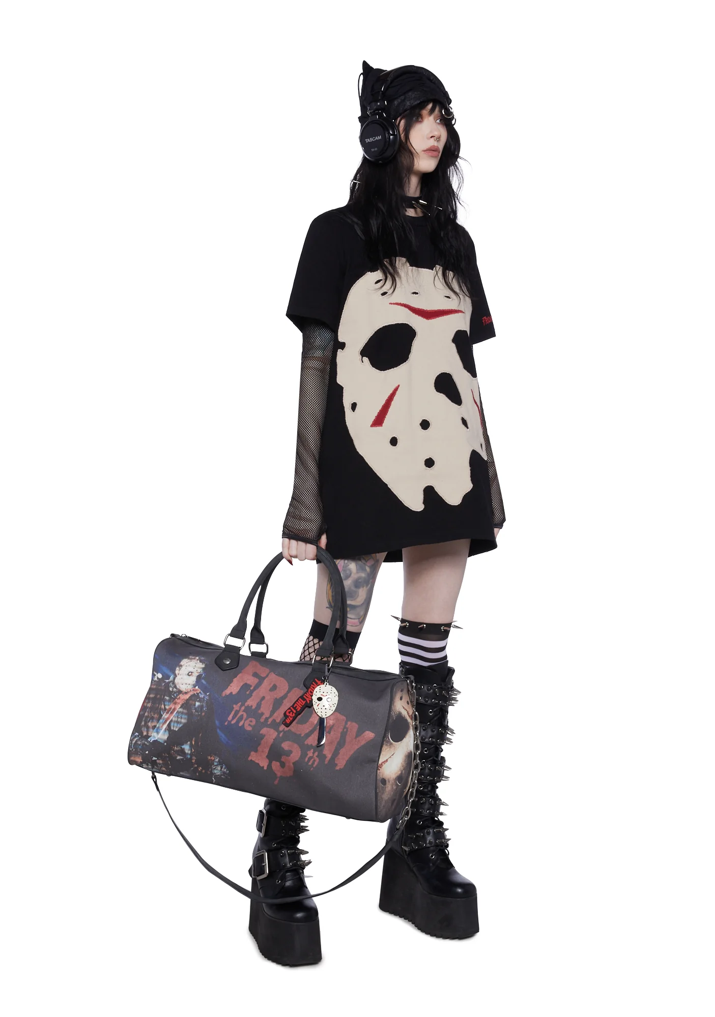 Vile Voorhees Weekender Bag - Image 4