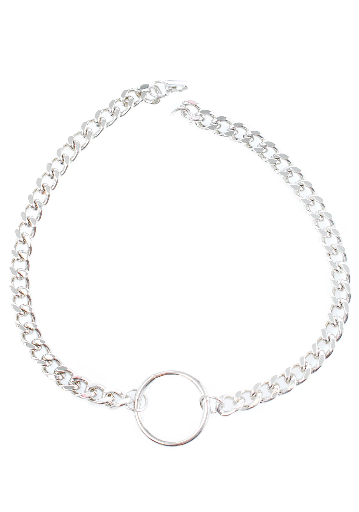 Villain O-Ring Chain Necklace - Image 4