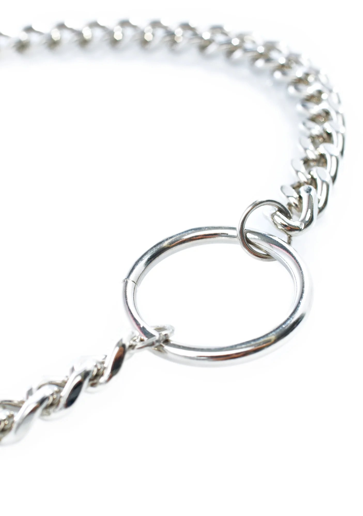 Villain O-Ring Chain Necklace - Image 5
