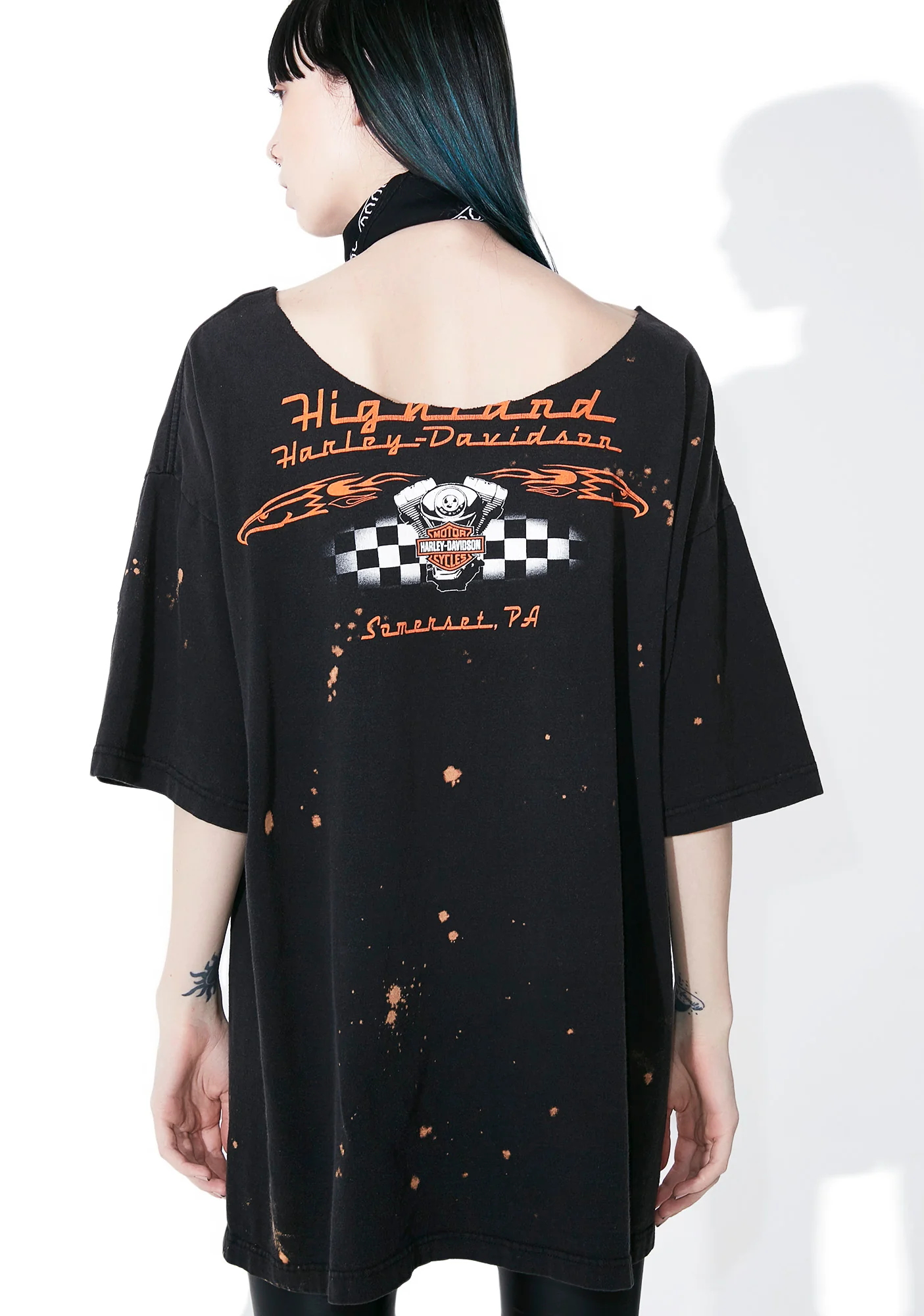Vintage '85 Harley Davidson Tee - Image 3