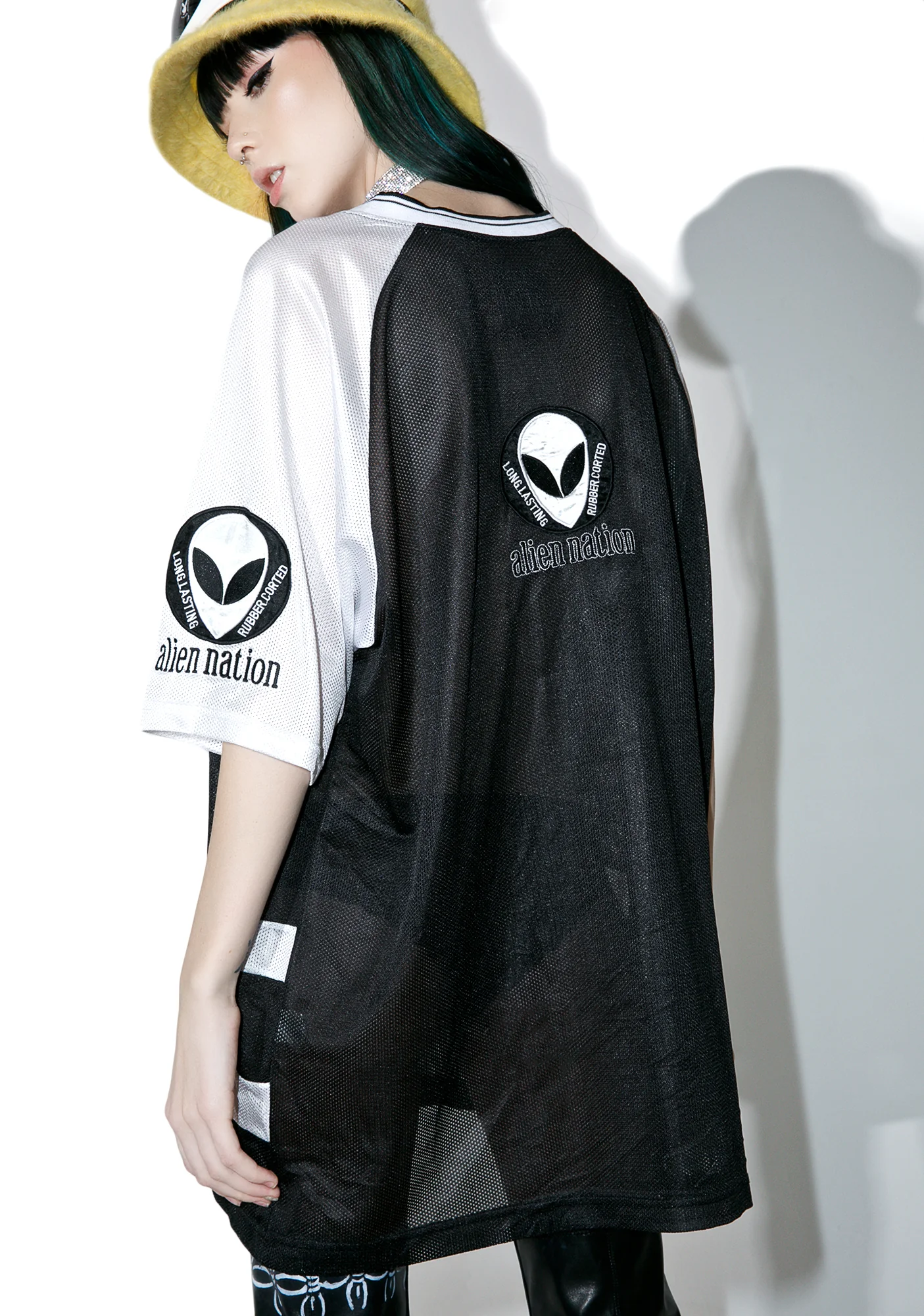 Vintage 90s Alien Nation Jersey - Image 3
