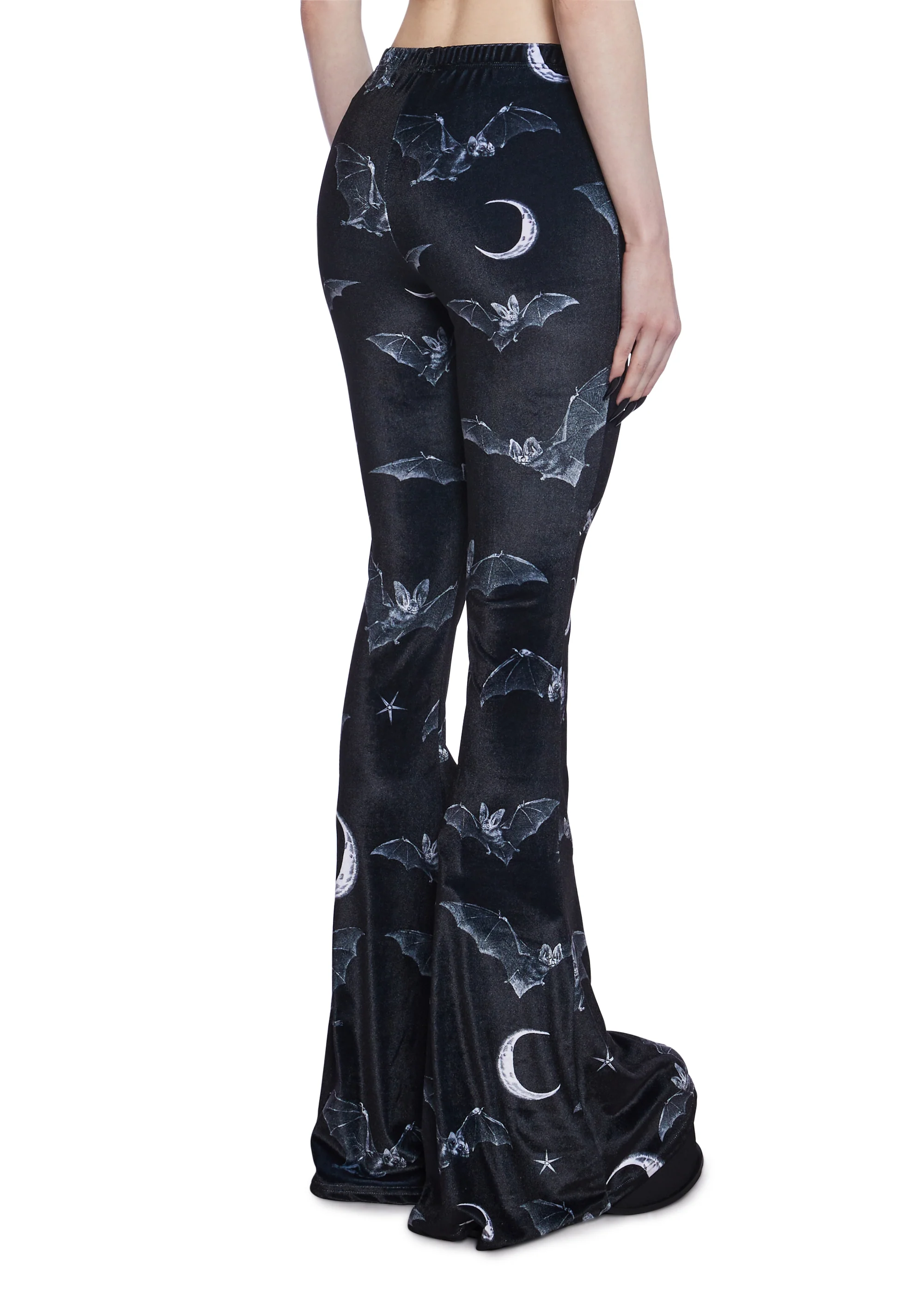 Nocturnal Flights Flared Pants - Image 4