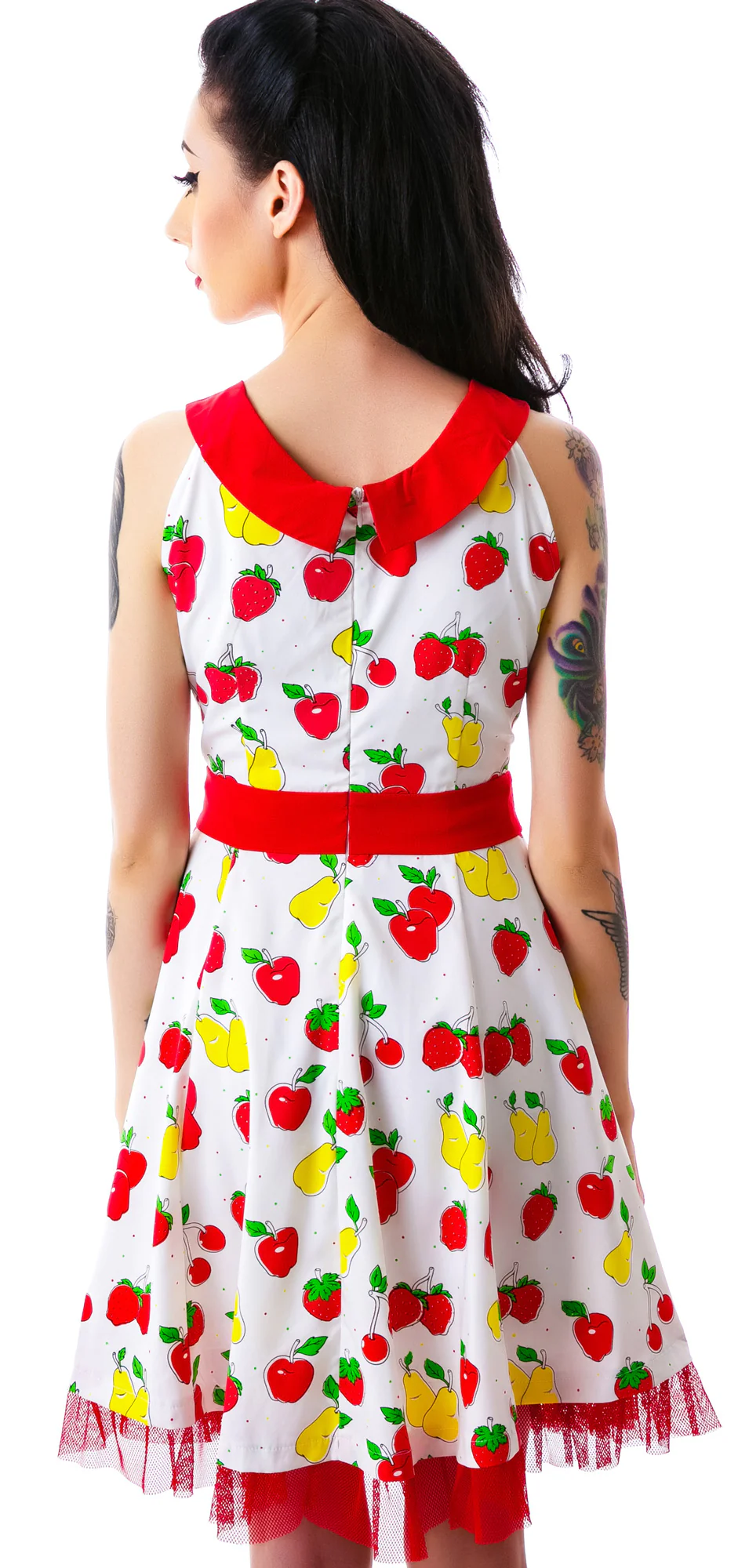 Vintage Fruit Dance Dress - Image 5