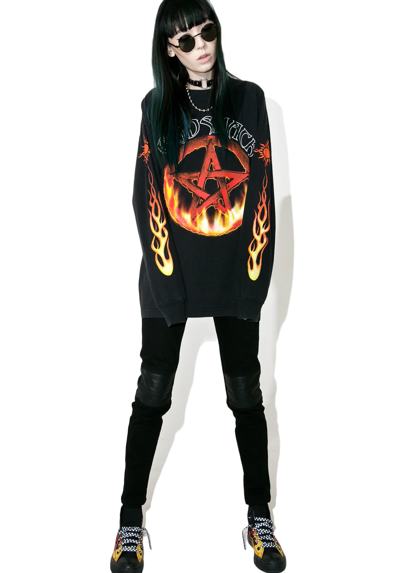 Vintage Godsmack Long Sleeve Tee - Image 2