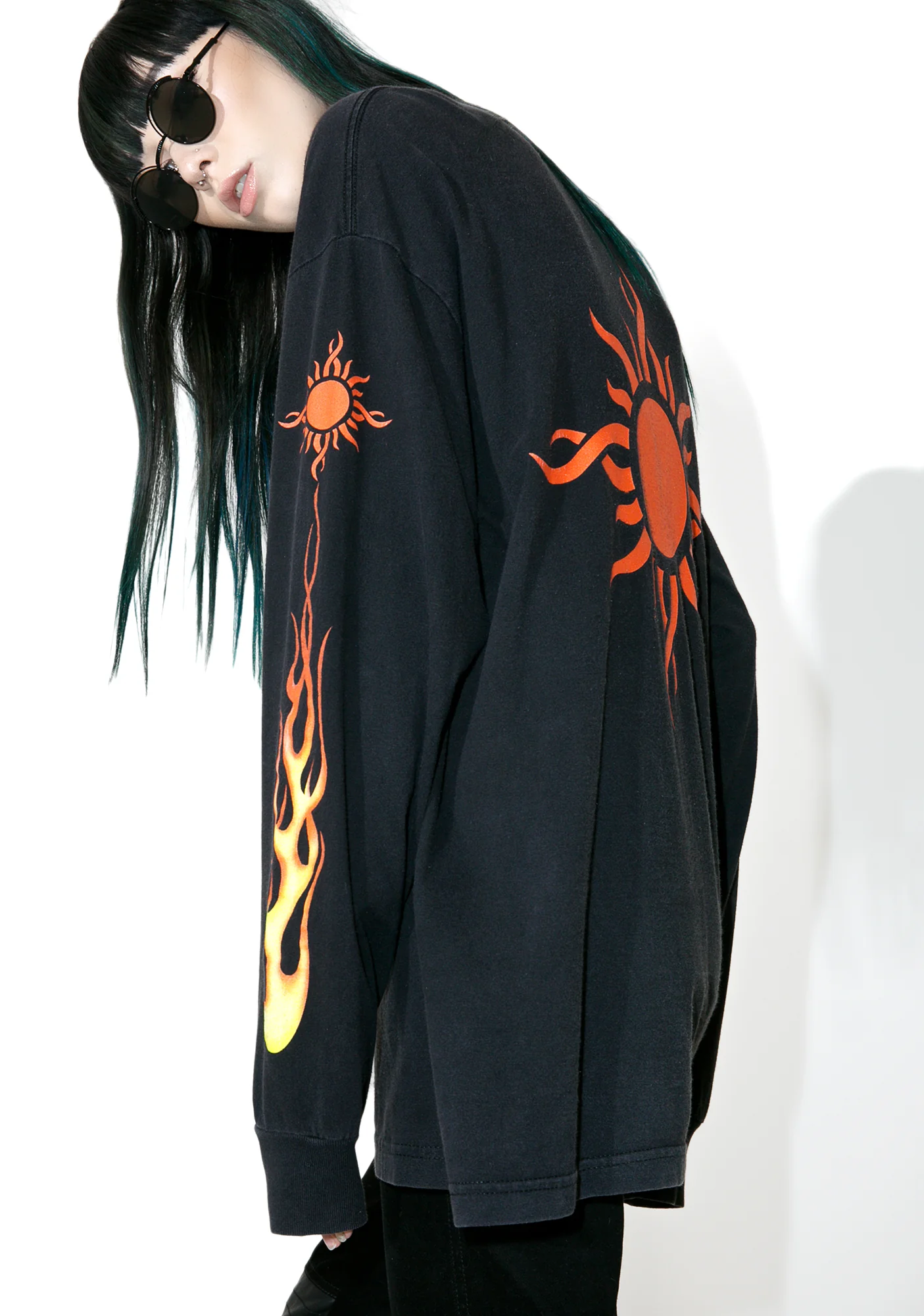 Vintage Godsmack Long Sleeve Tee - Image 3
