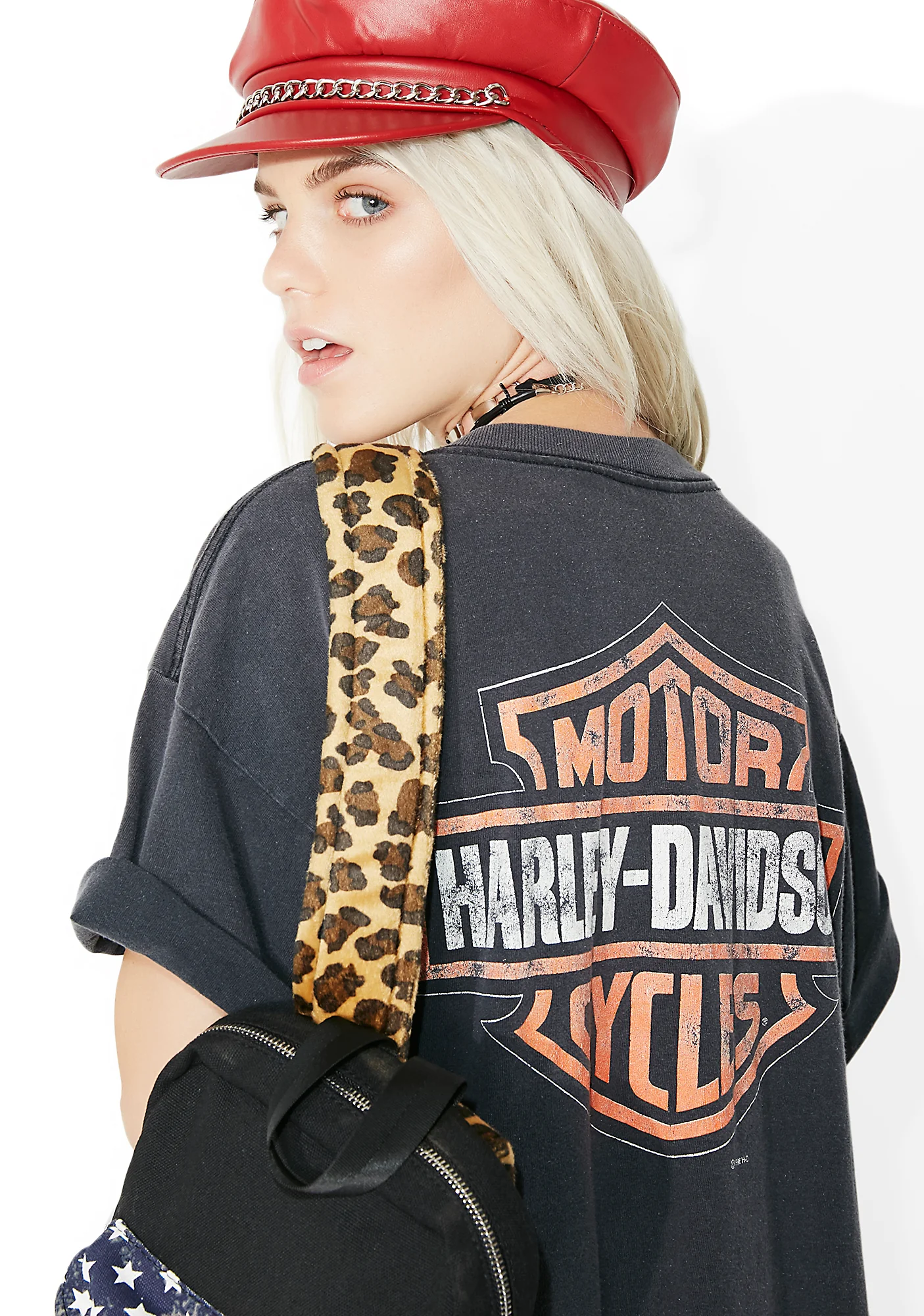 Vintage Harley Davidson Sounds Tee - Image 3