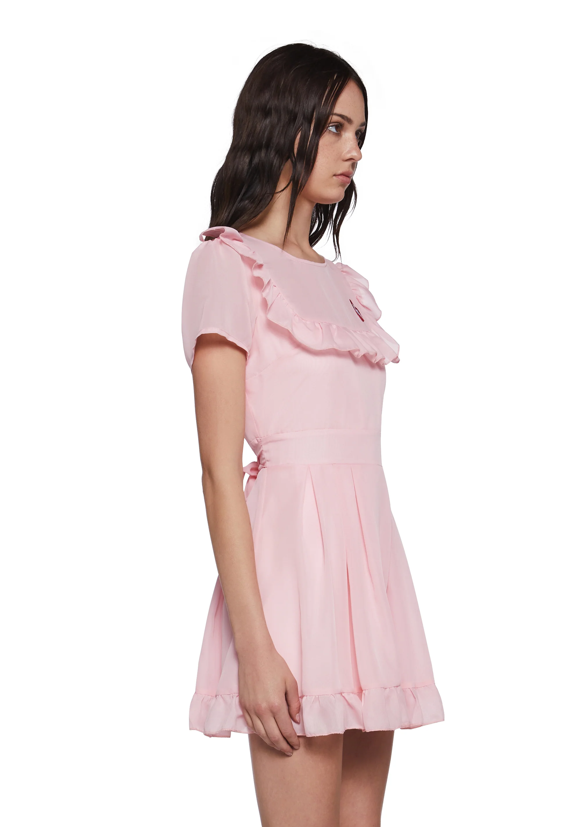 Doll Heart Babydoll Dress - Image 3