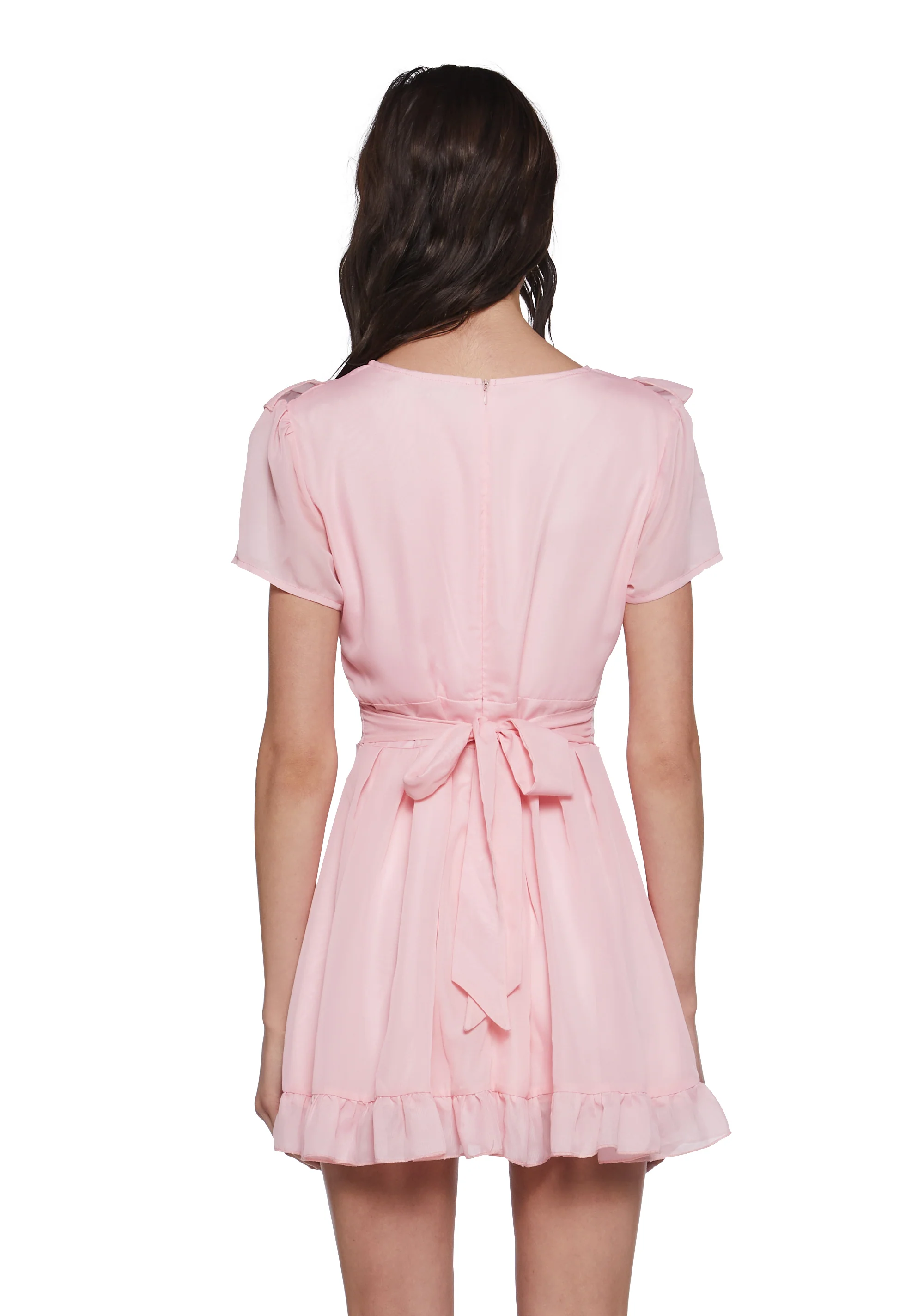 Doll Heart Babydoll Dress - Image 4