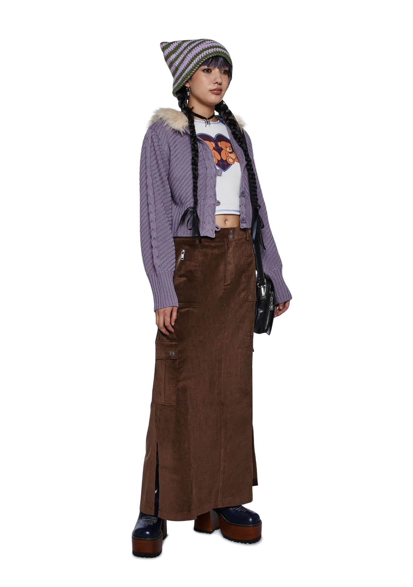 Vintage Redeaux Maxi Skirt - Image 2