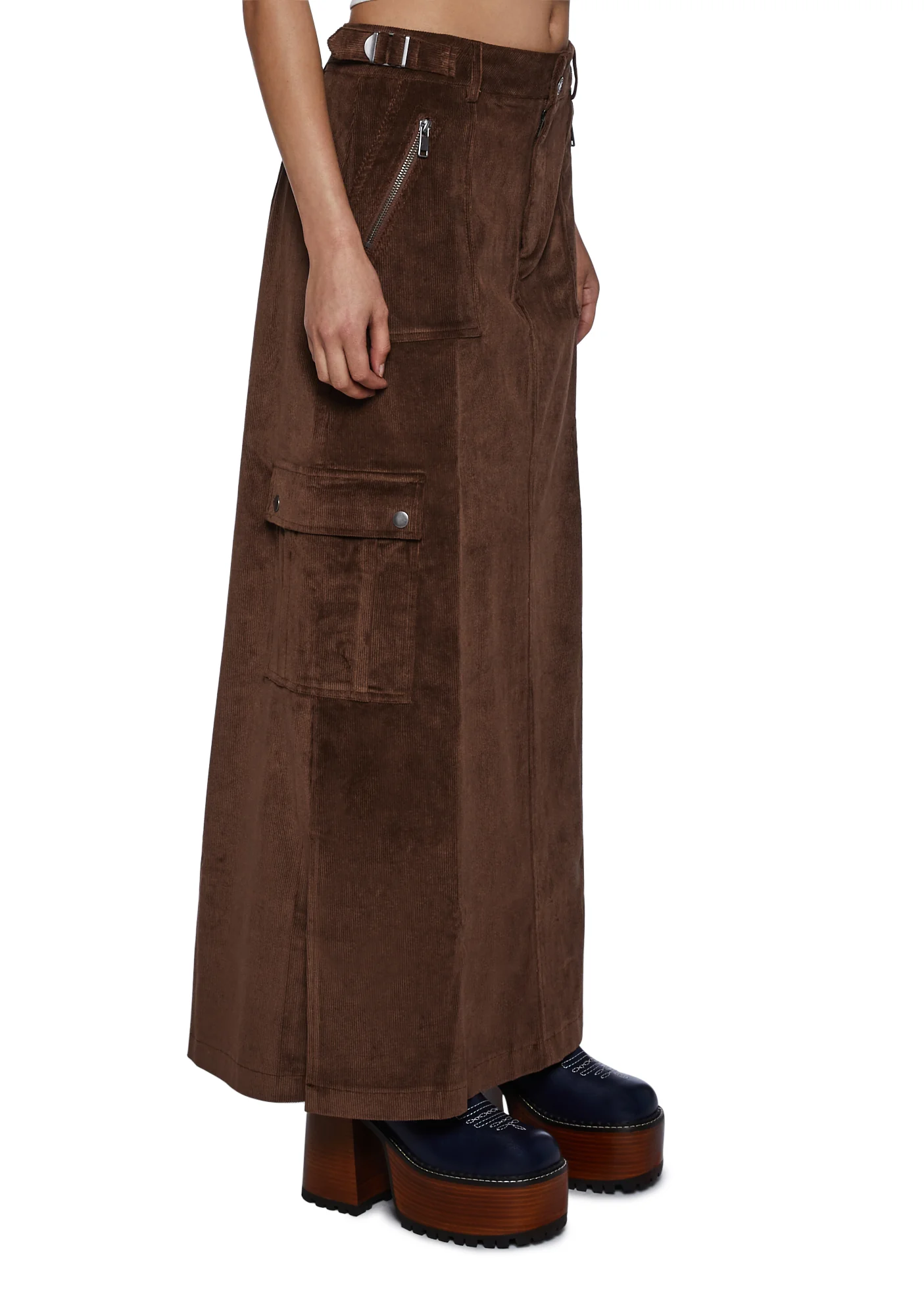 Vintage Redeaux Maxi Skirt - Image 3