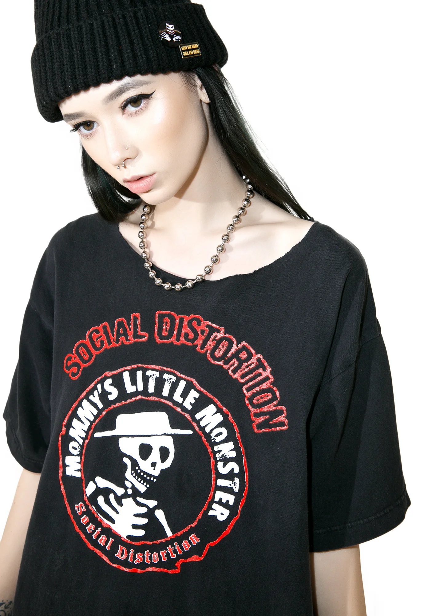 Vintage Social Distortion Tee - Image 3