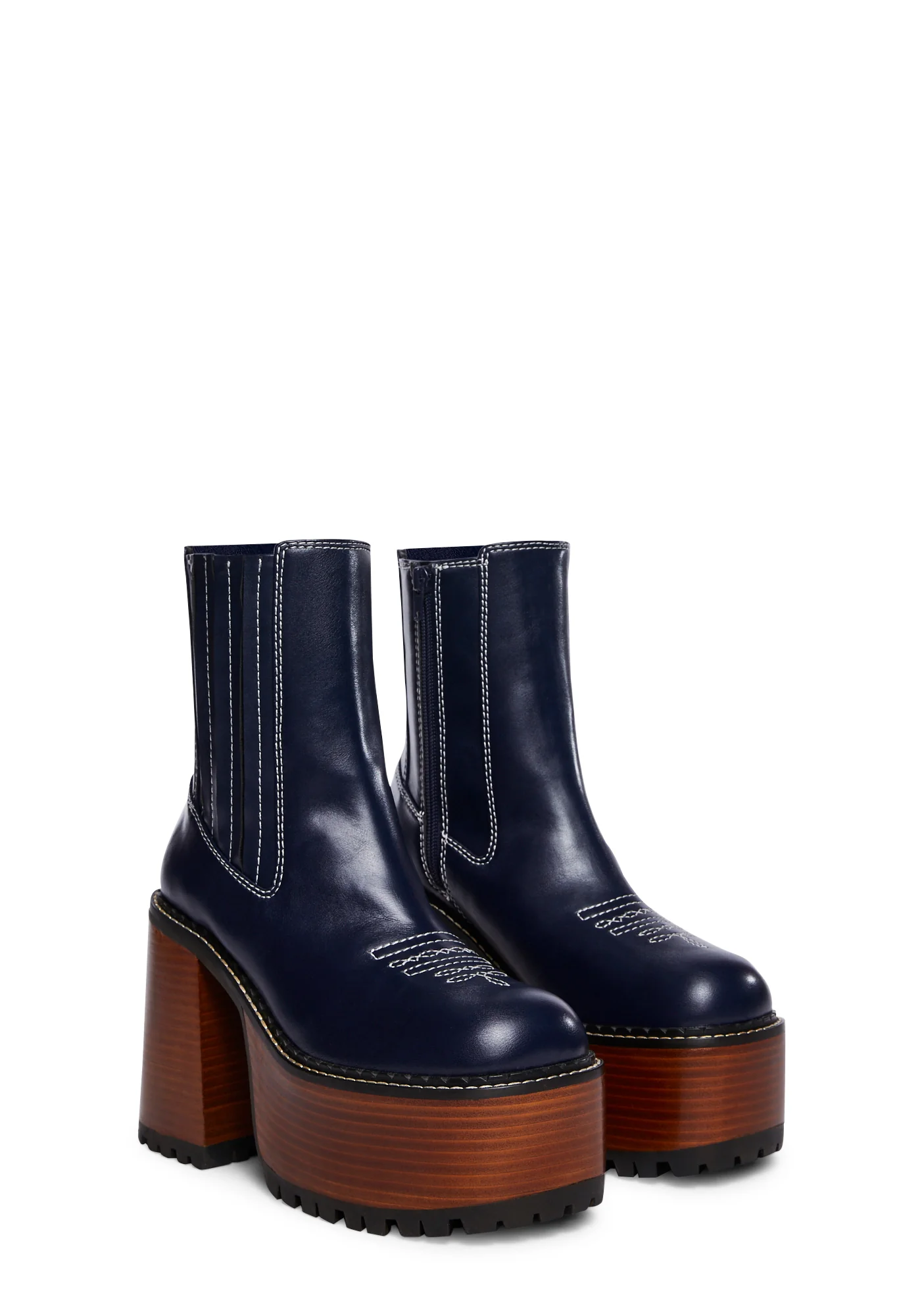 Vintage Soul Ankle Boots - Image 4