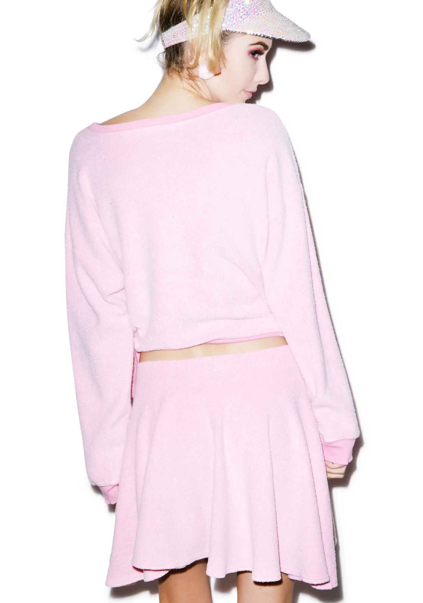 Vintage Sport Mini Skirt - Image 2