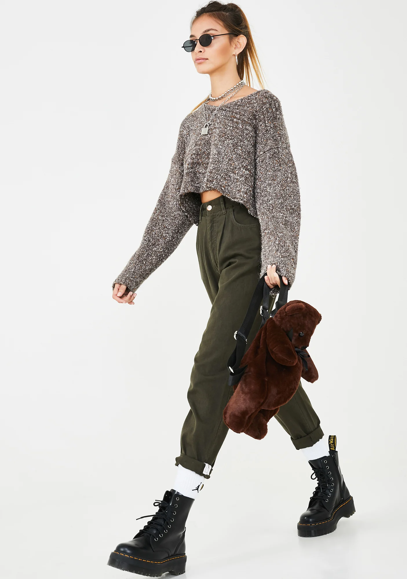 Vintage Straight Leg Pants - Image 3