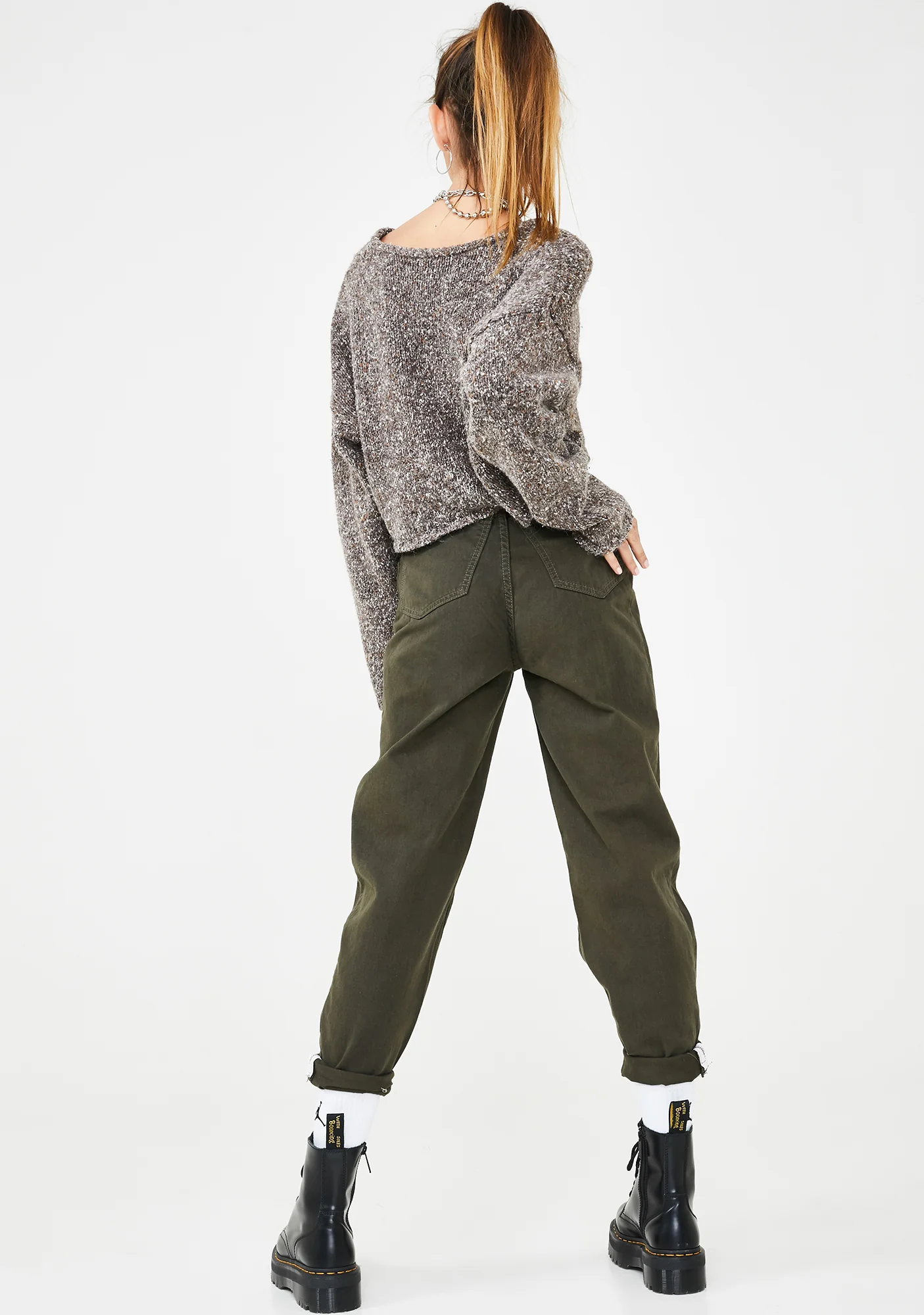 Vintage Straight Leg Pants - Image 4