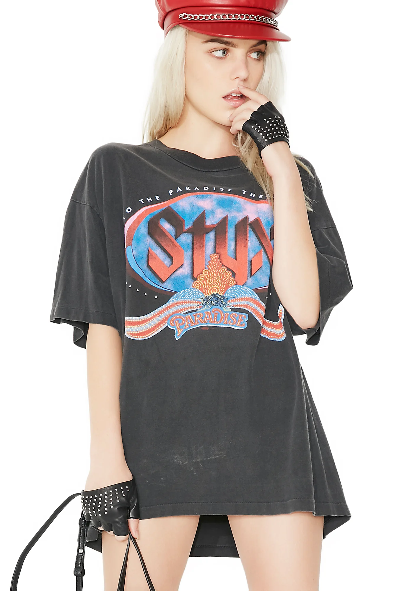 Vintage Styx Tour Tee - Image 2