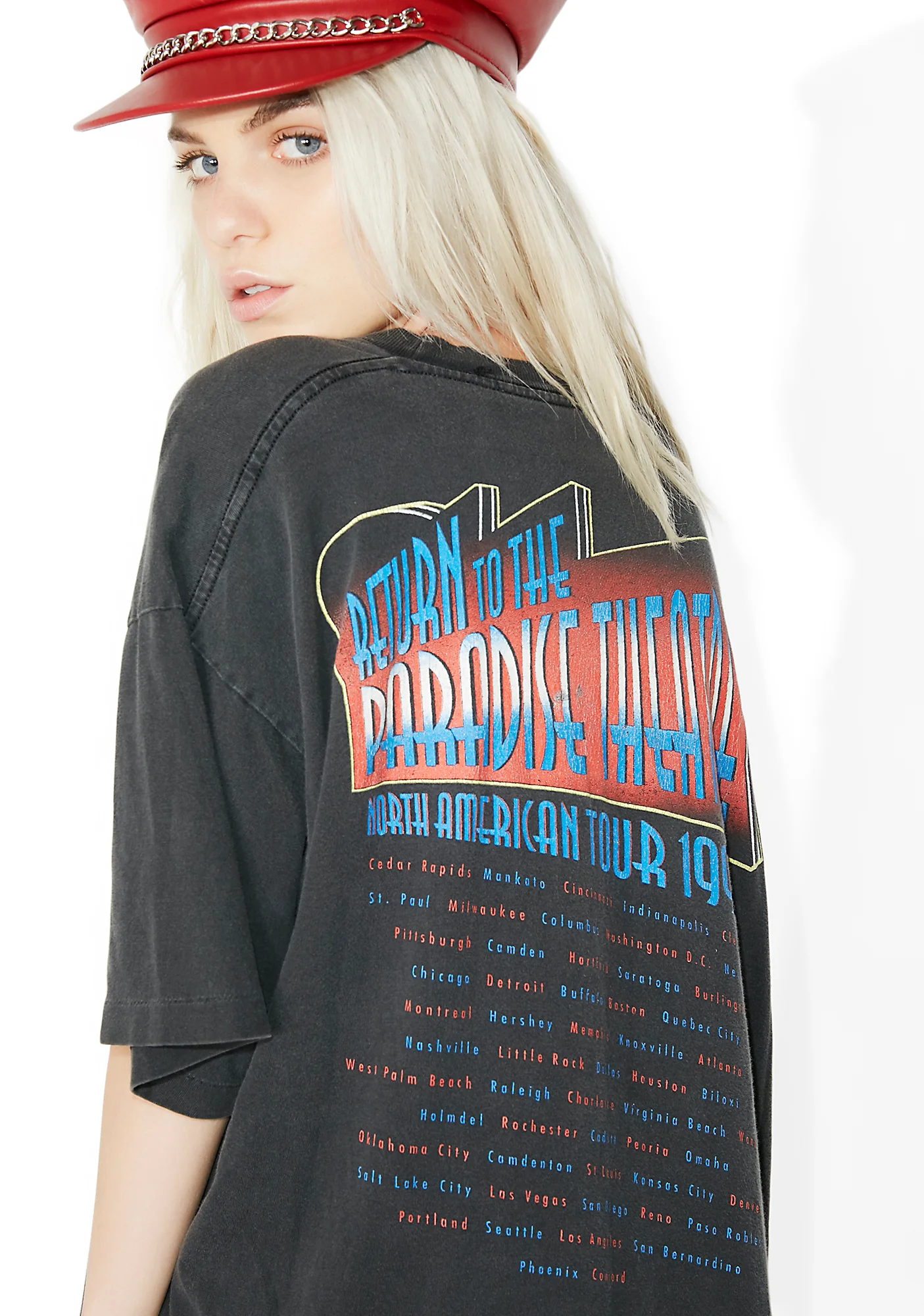 Vintage Styx Tour Tee - Image 3