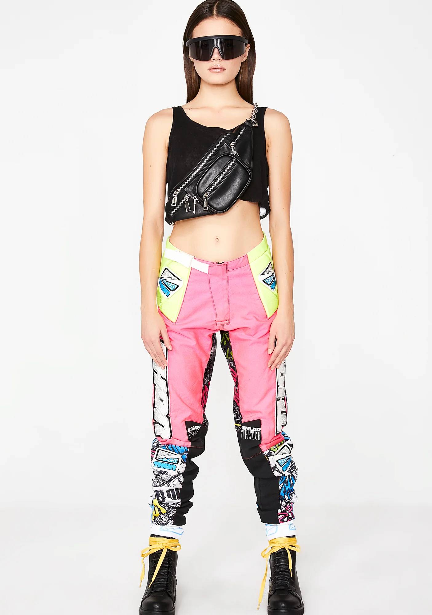 Vintage Thor Racing Pants - Image 2