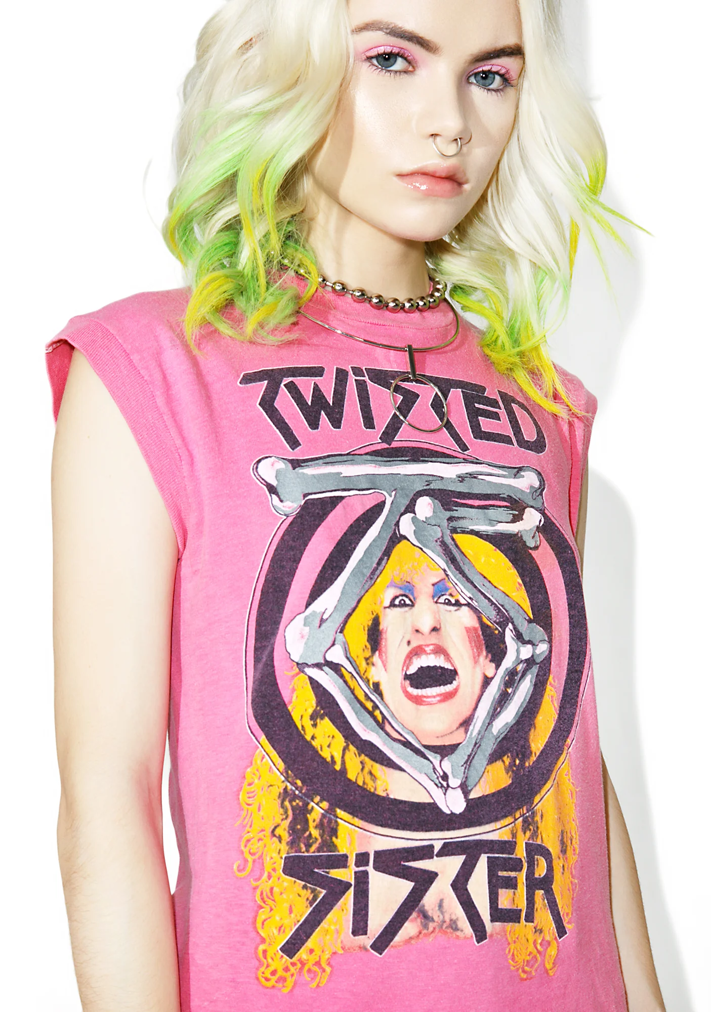 Vintage Twisted Sister '84 Tank - Image 3