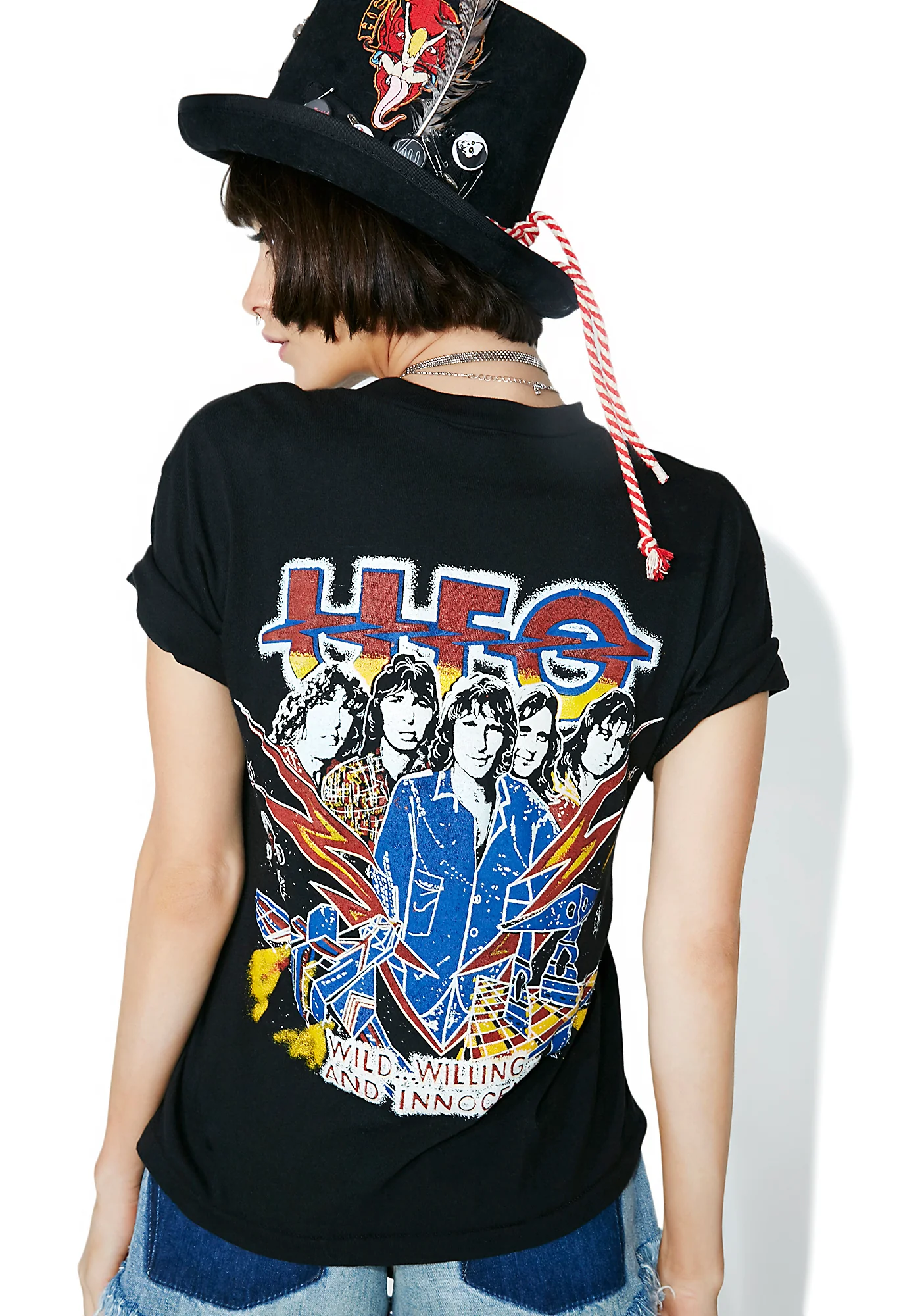 Vintage UFO Band Tee - Image 3