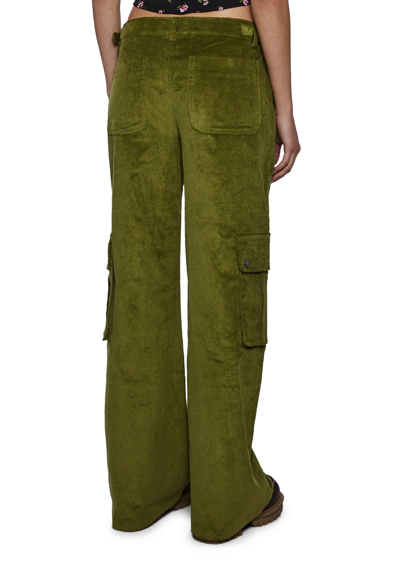 Vintage Vinyl Cargo Pants - Image 4