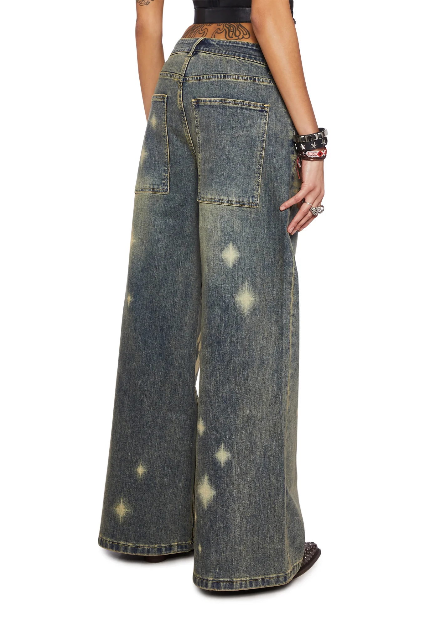 Fae Sightings Wide Leg Jeans - Image 5