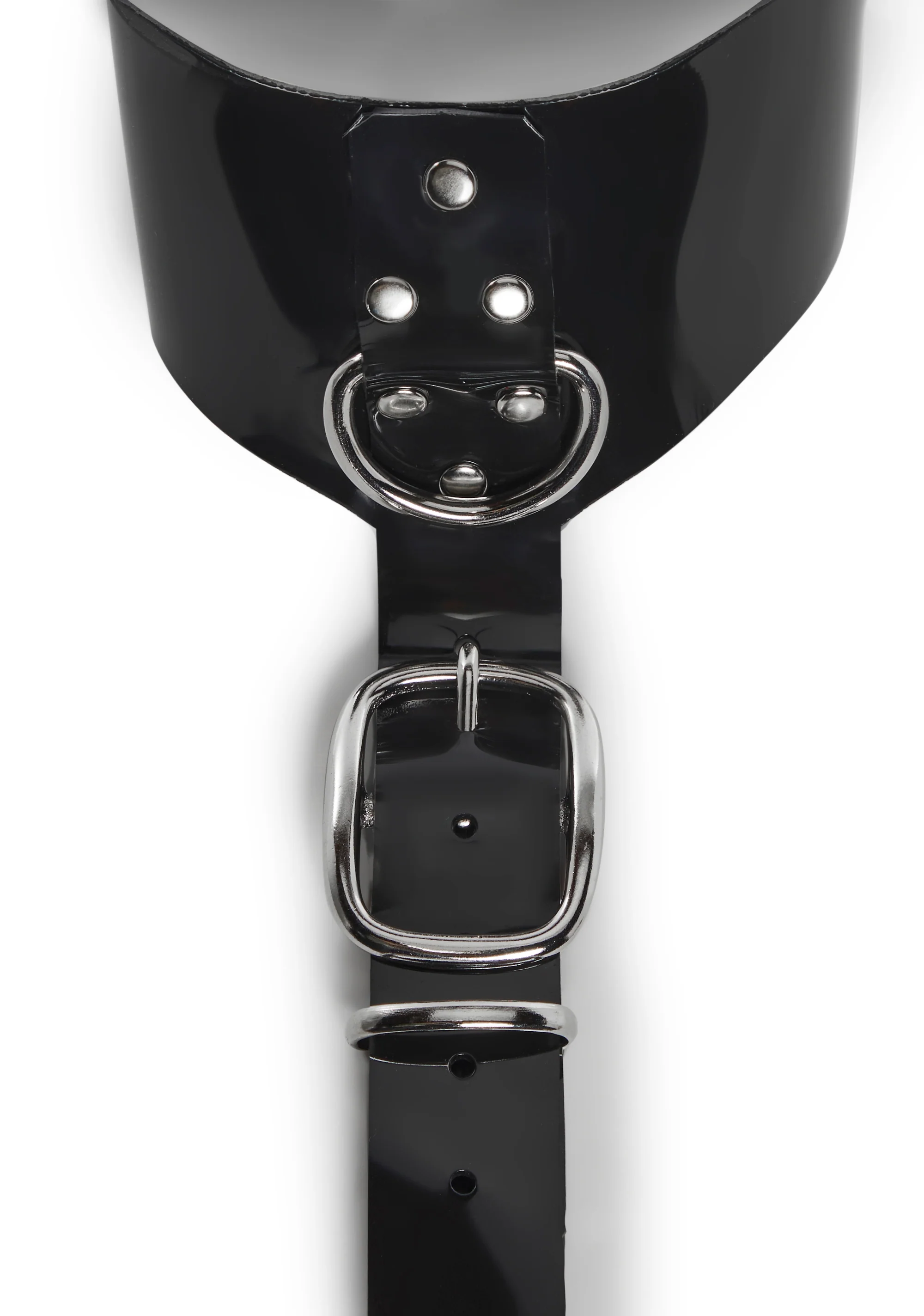 Vinyl Buckle Collar Harness - Image 4