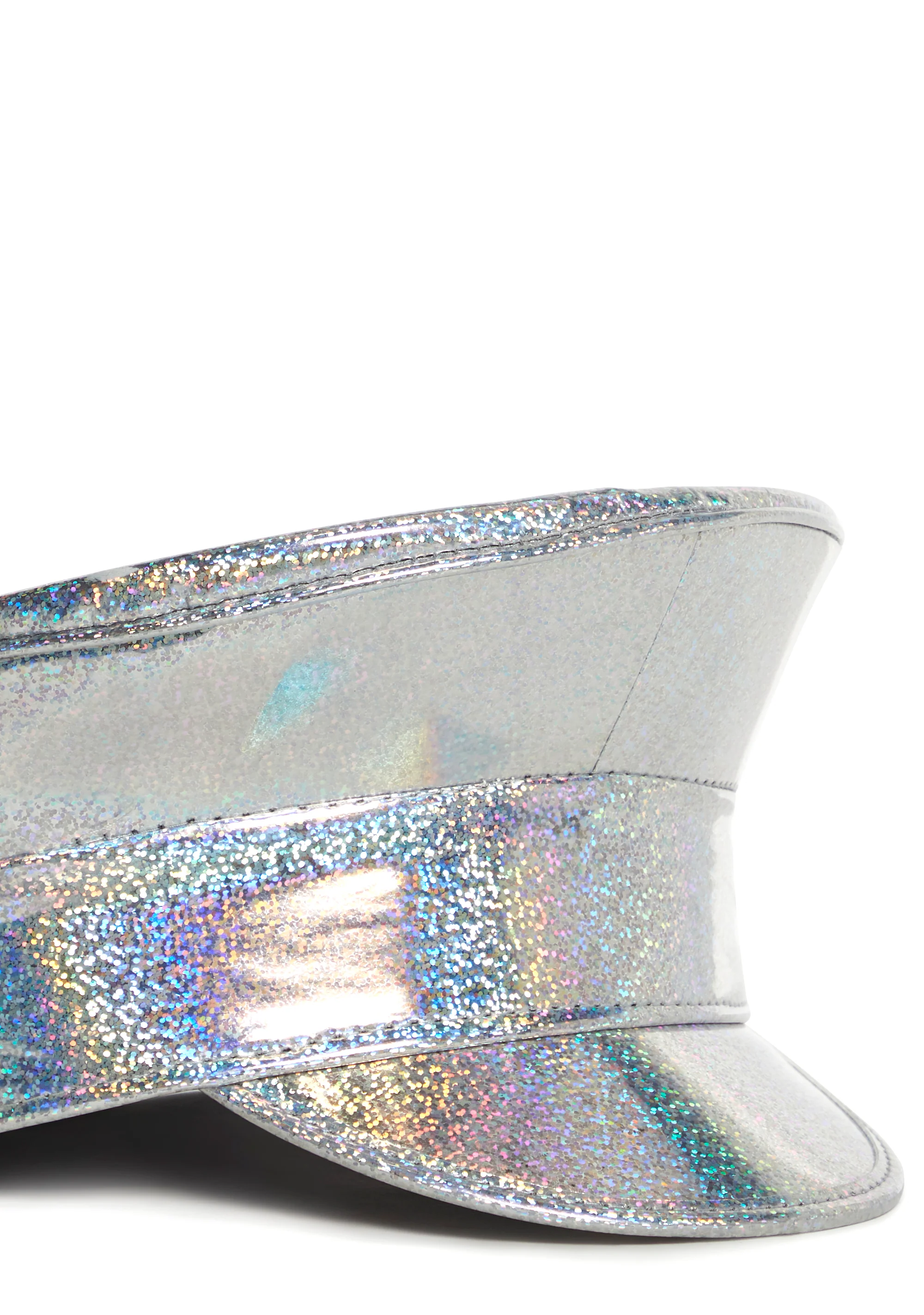 Vinyl Captain Hat - Glitter - Image 6