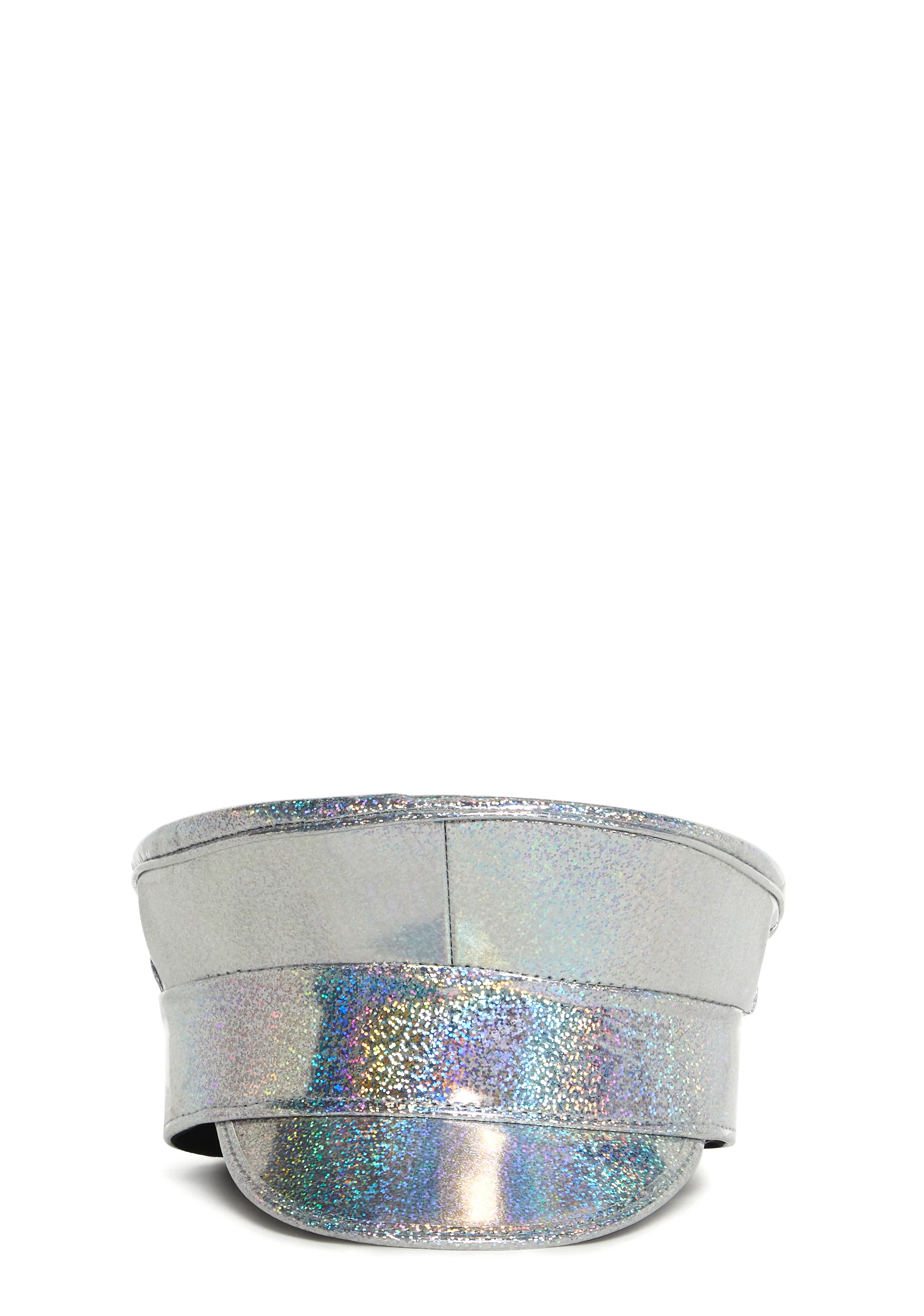 Vinyl Captain Hat - Glitter - Image 7