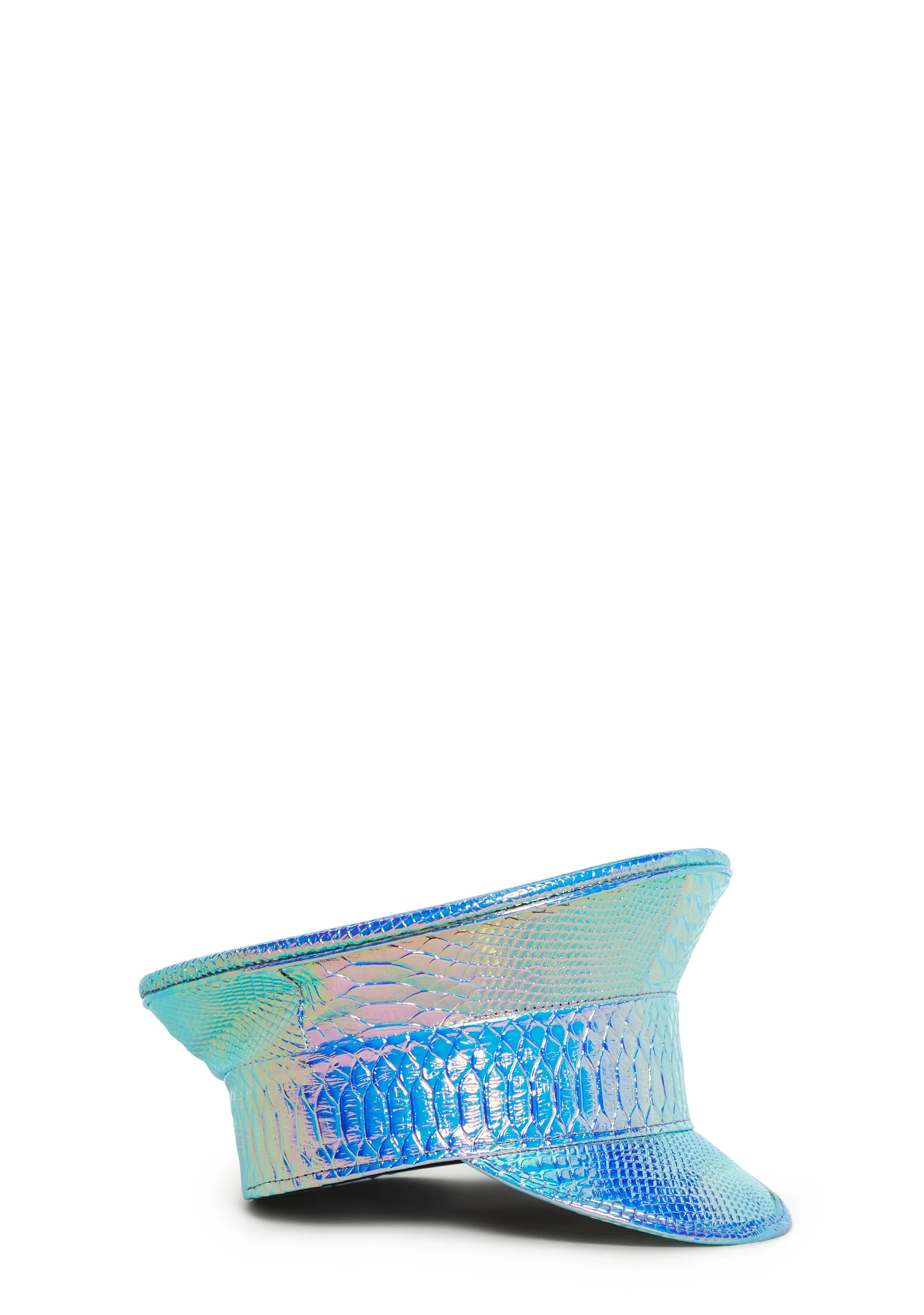 Vinyl Captain Hat - Snake - Image 6