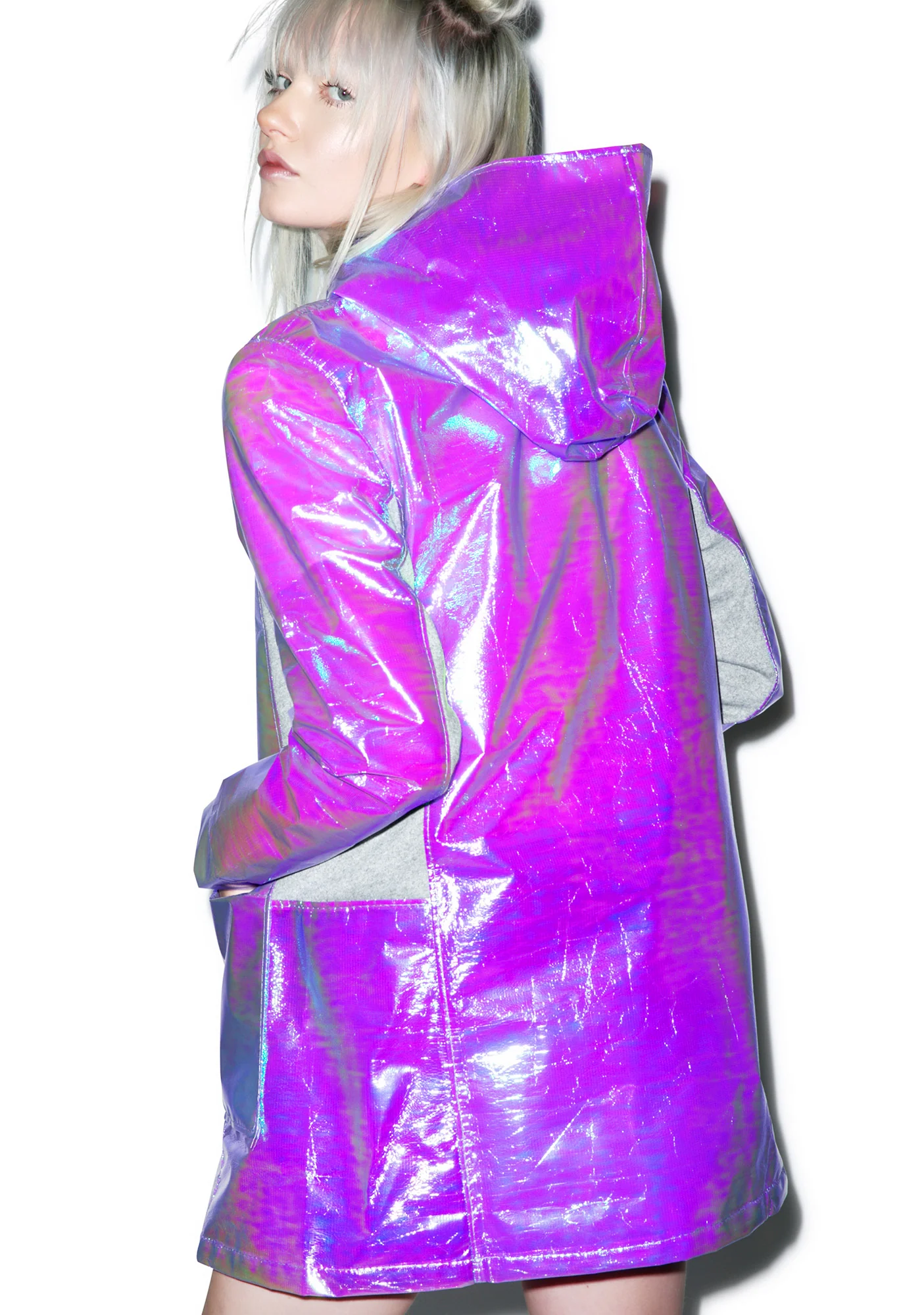Viola Splash Anorak - Image 4