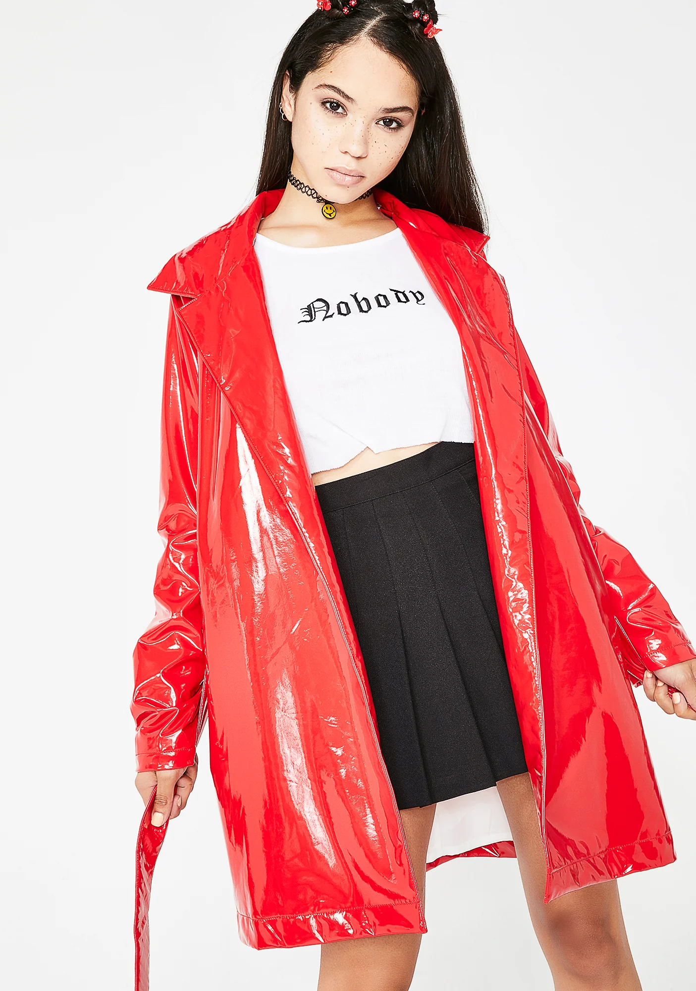 Viral Vengeance Trench Coat - Image 2